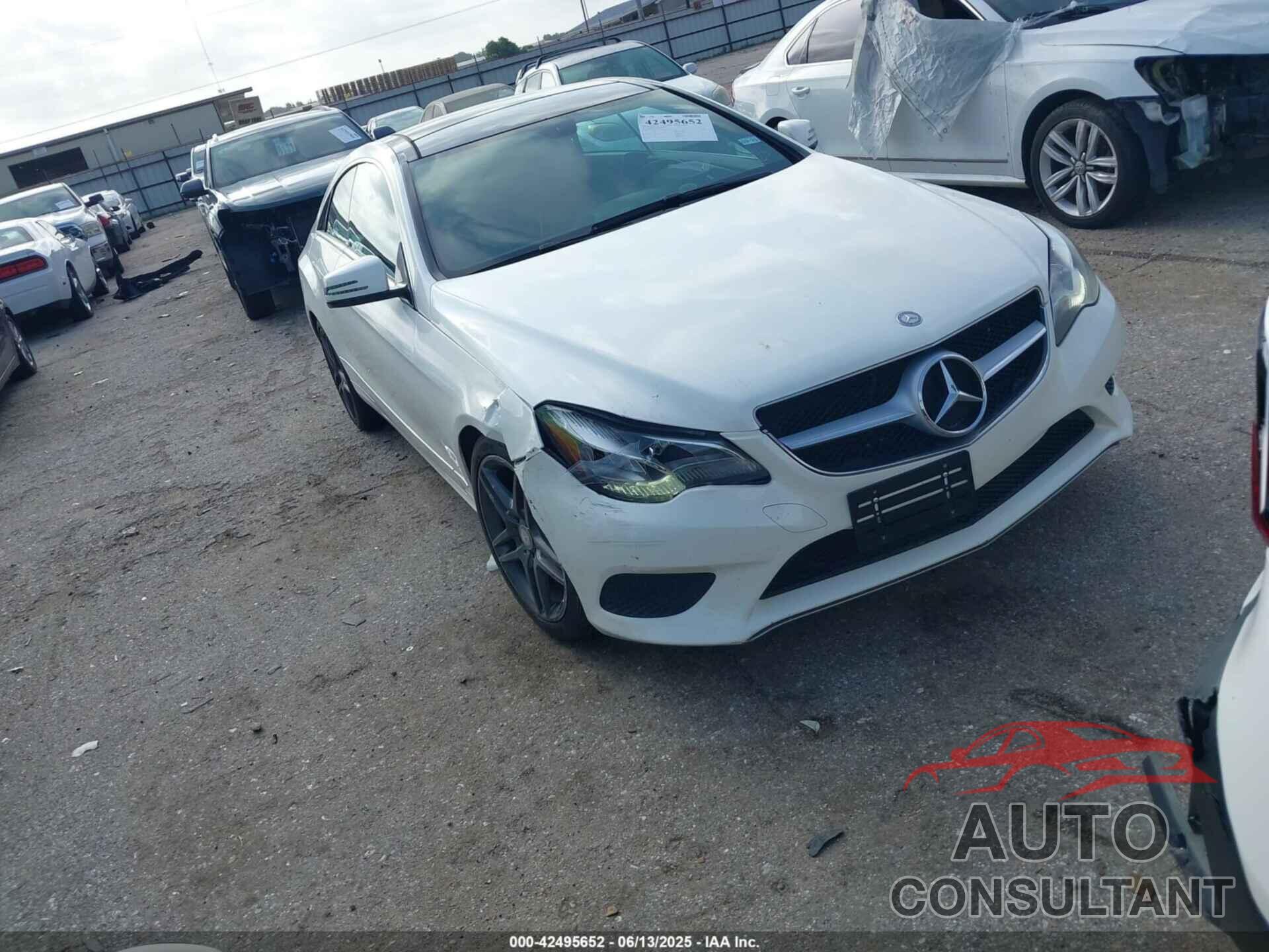 MERCEDES-BENZ E 350 2014 - WDDKJ5KB5EF259563