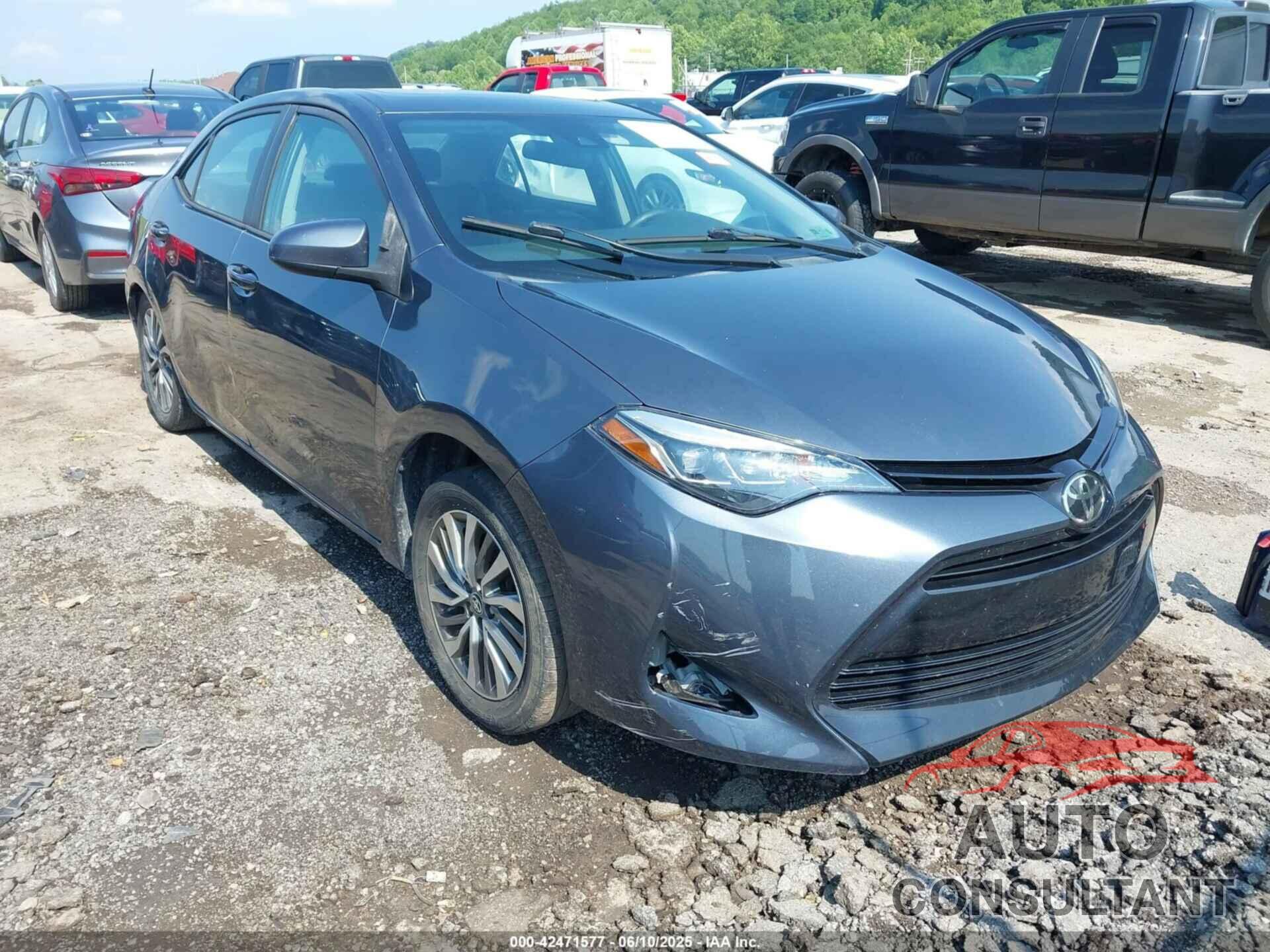 TOYOTA COROLLA 2017 - 2T1BURHE2HC908937
