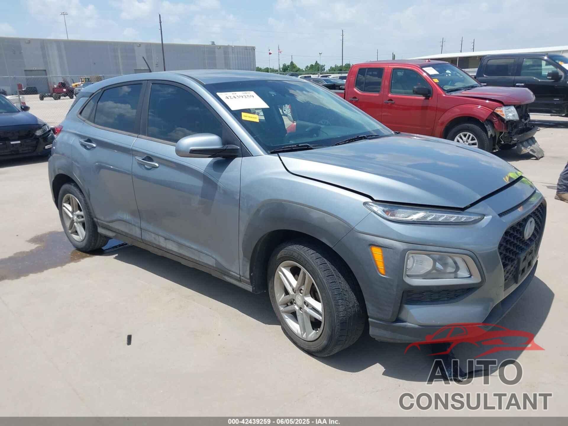 HYUNDAI KONA 2020 - KM8K12AA3LU424127