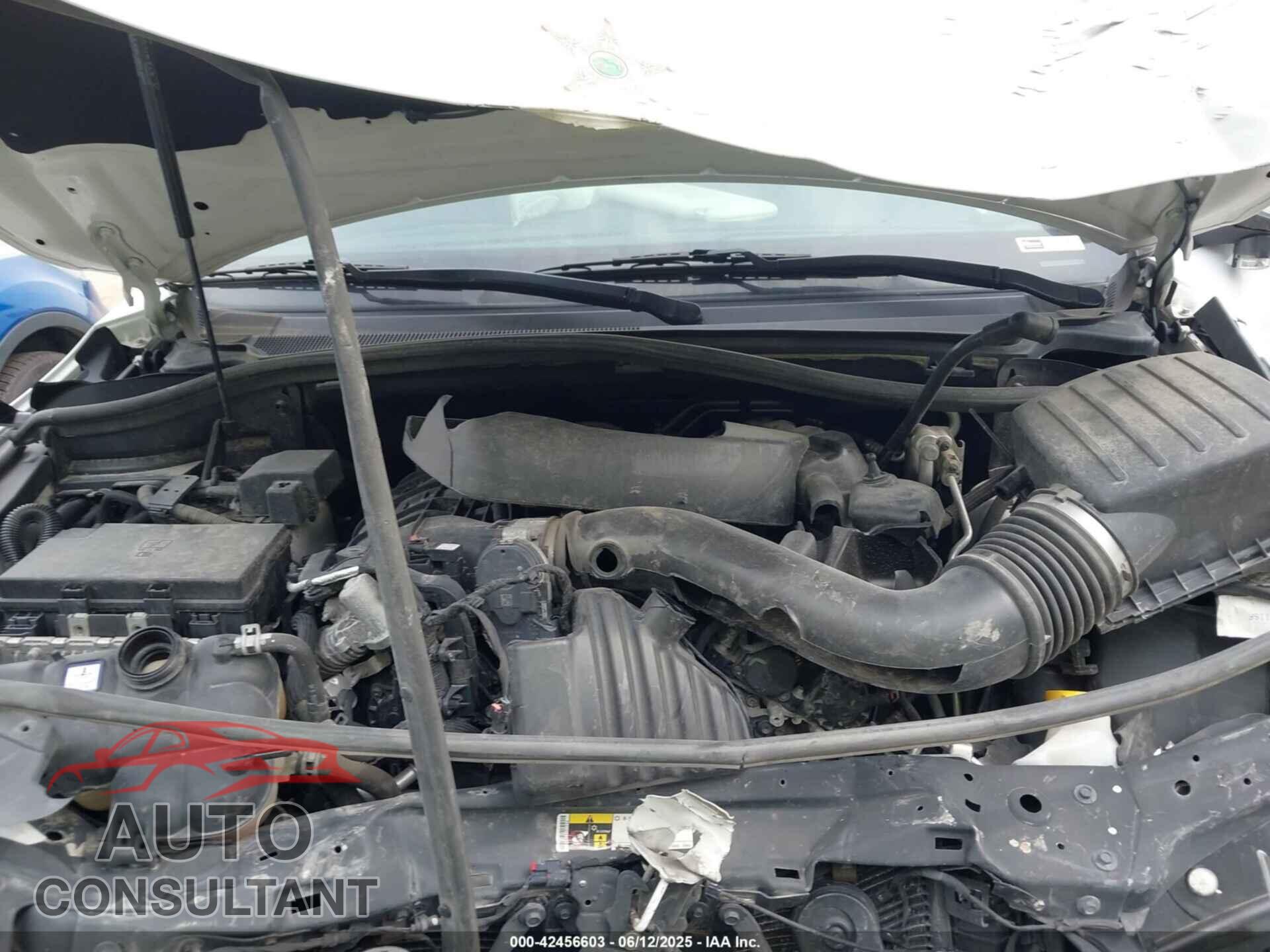 DODGE DURANGO 2017 - 1C4RDJFGXHC741255