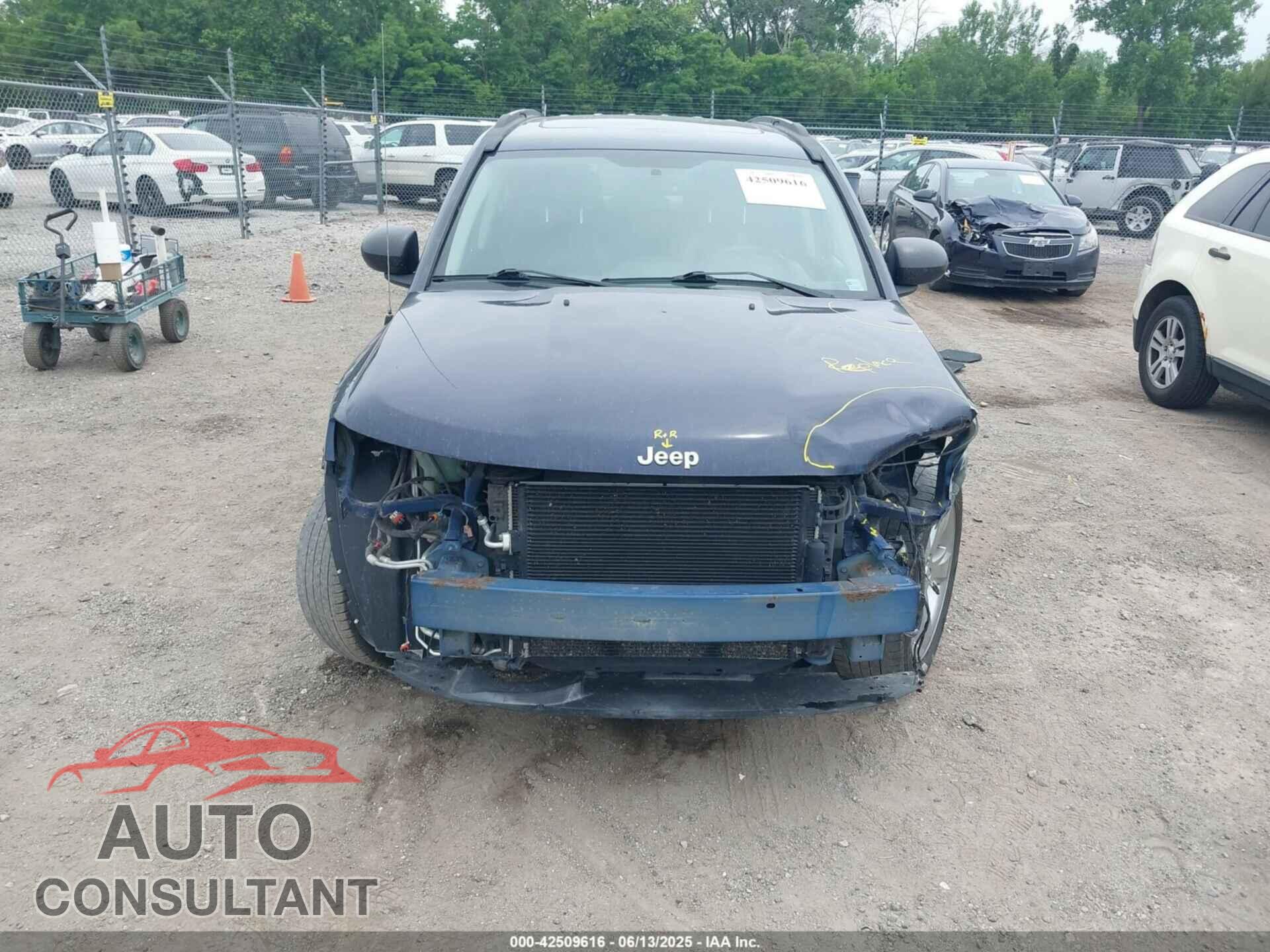 JEEP COMPASS 2012 - 1C4NJDCB6CD717717