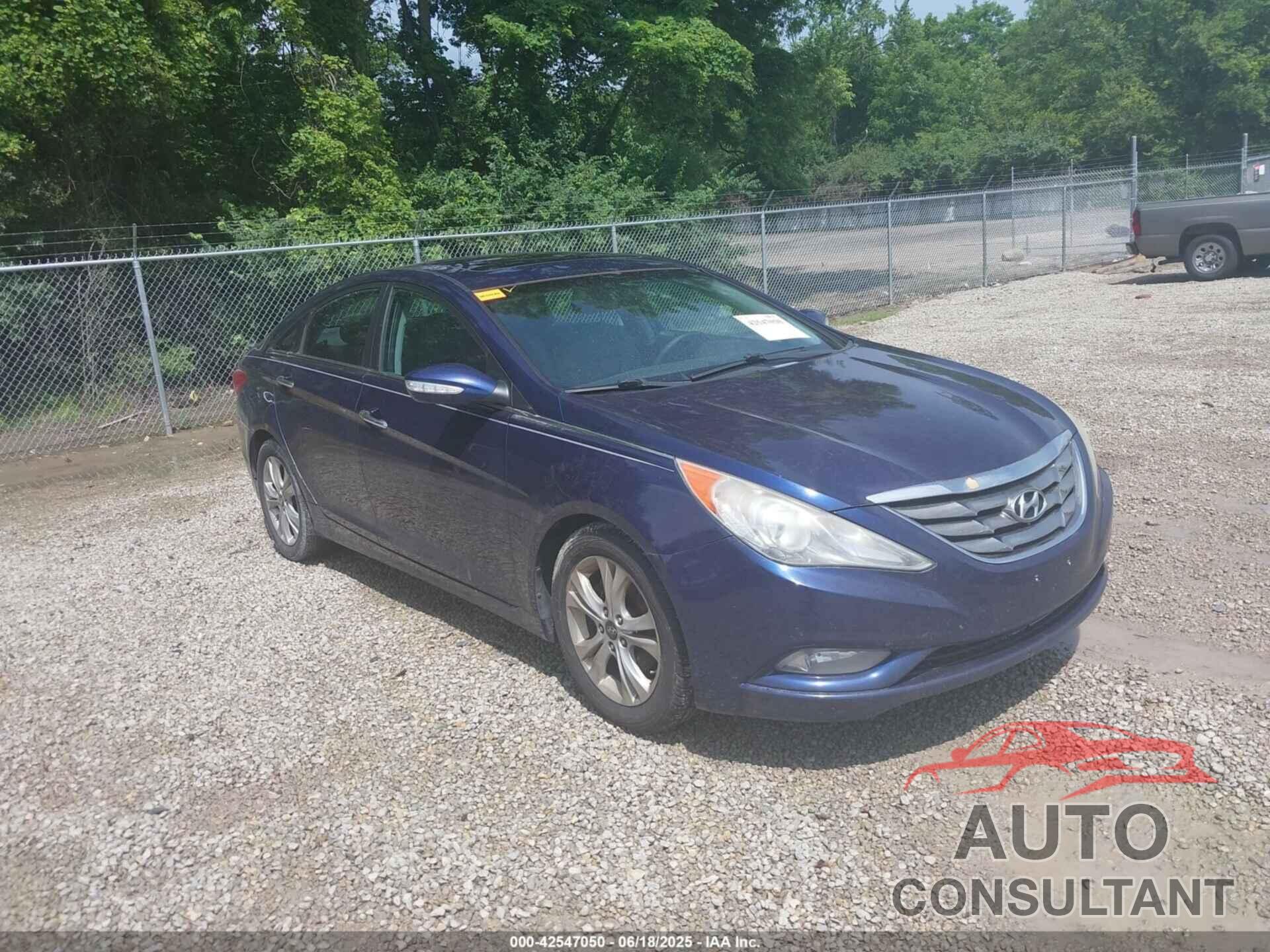 HYUNDAI SONATA 2011 - 5NPEC4AC8BH020676
