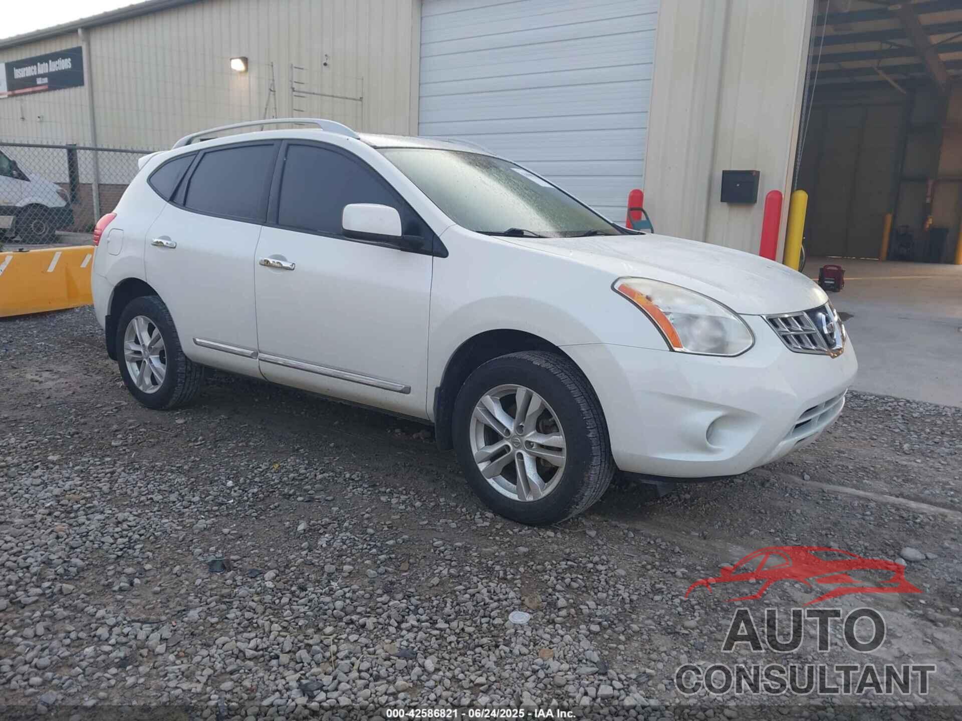 NISSAN ROGUE 2013 - JN8AS5MT8DW009441