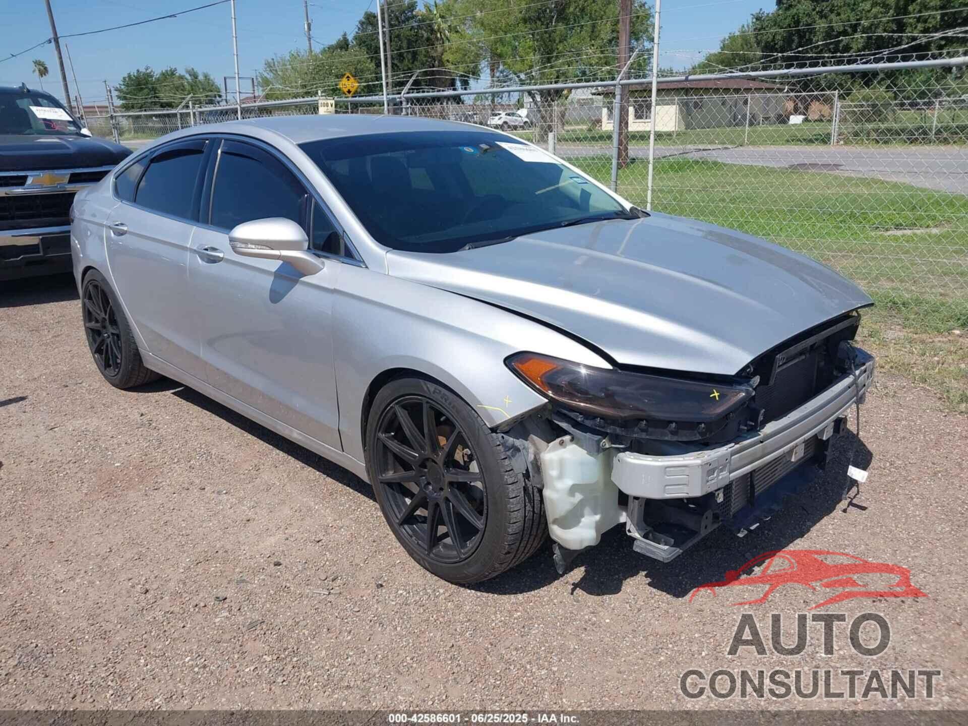FORD FUSION 2017 - 3FA6P0H94HR264350