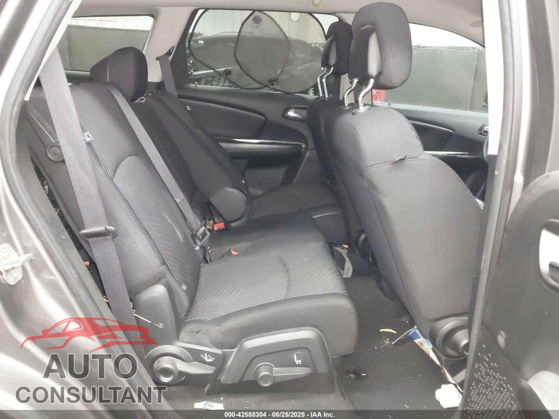 DODGE JOURNEY 2013 - 3C4PDCBB2DT675635