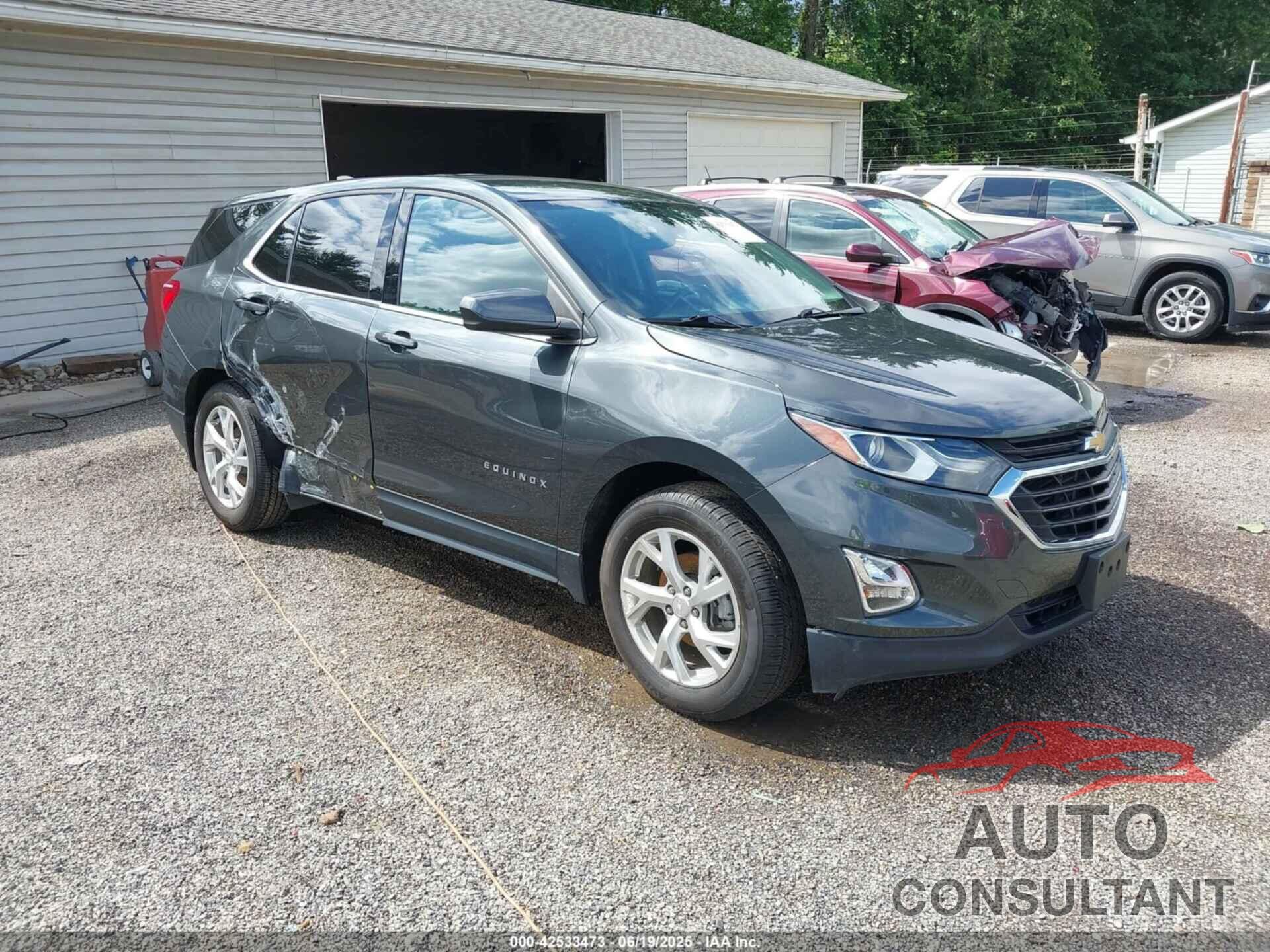 CHEVROLET EQUINOX 2020 - 3GNAXJEV9LS511964