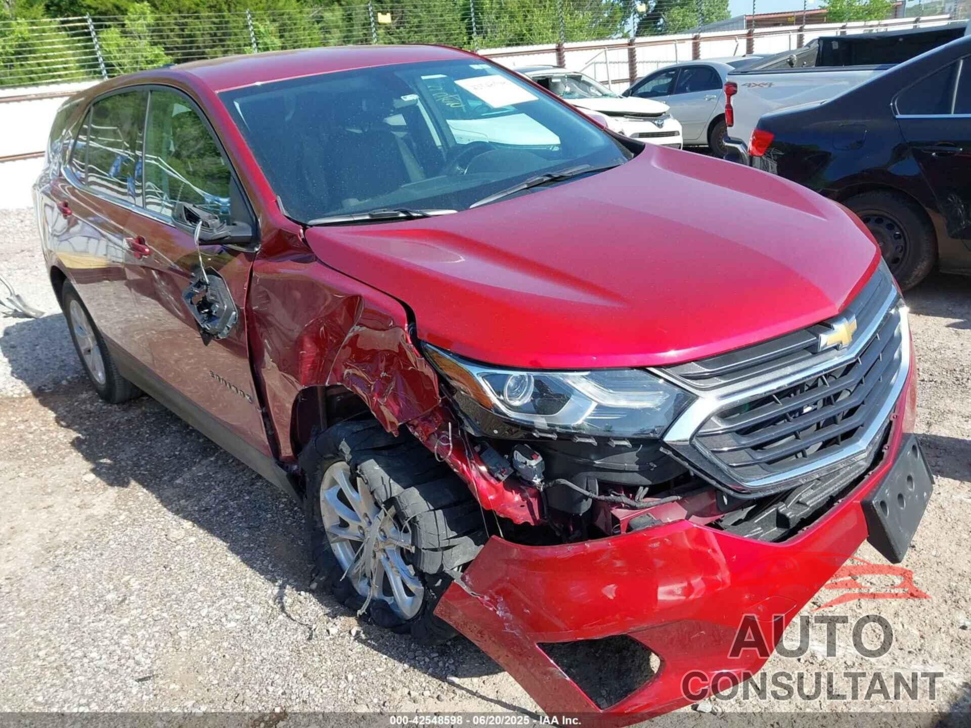 CHEVROLET EQUINOX 2018 - 2GNAXJEV9J6117229