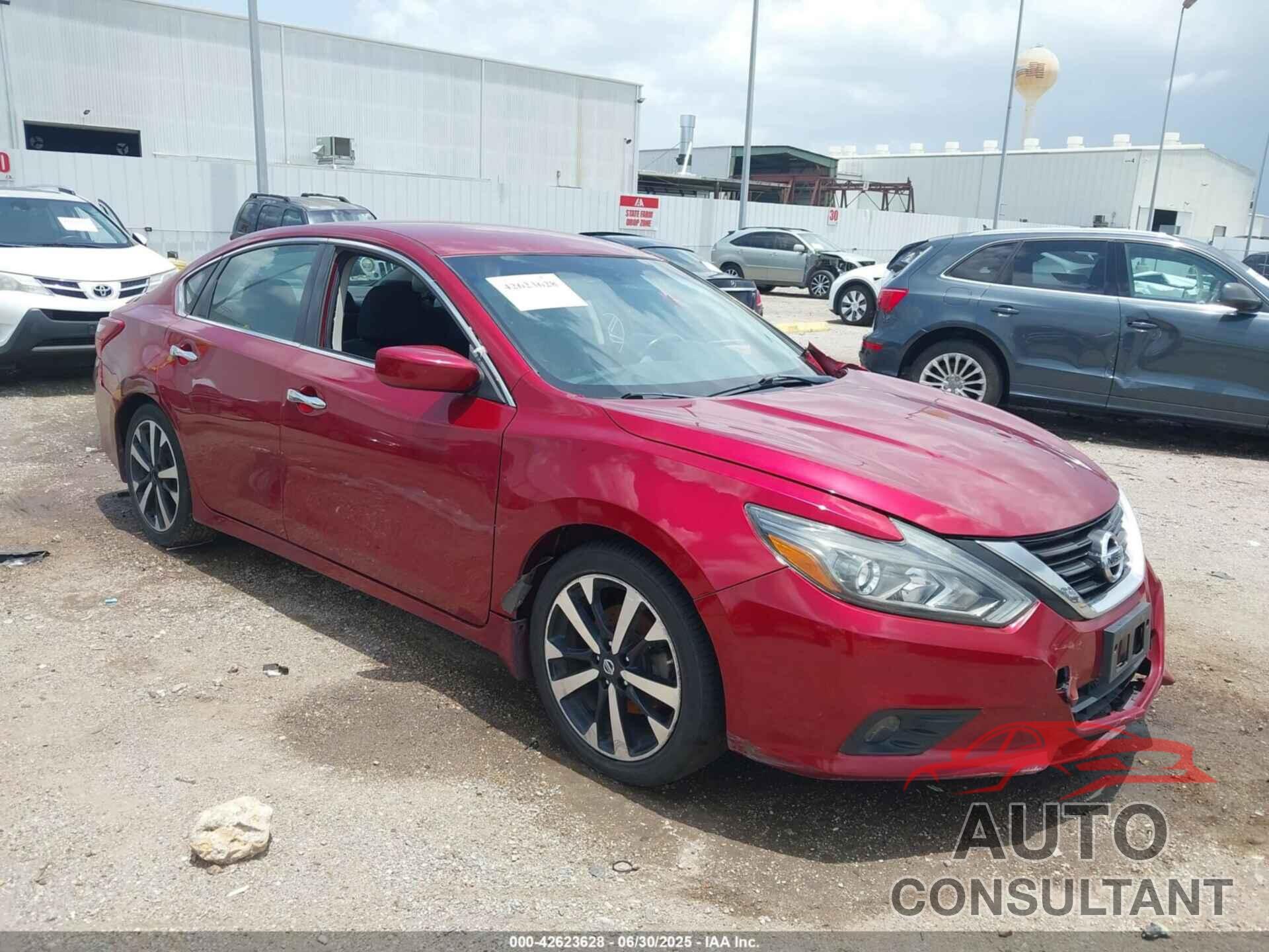 NISSAN ALTIMA 2018 - 1N4AL3AP0JC143481