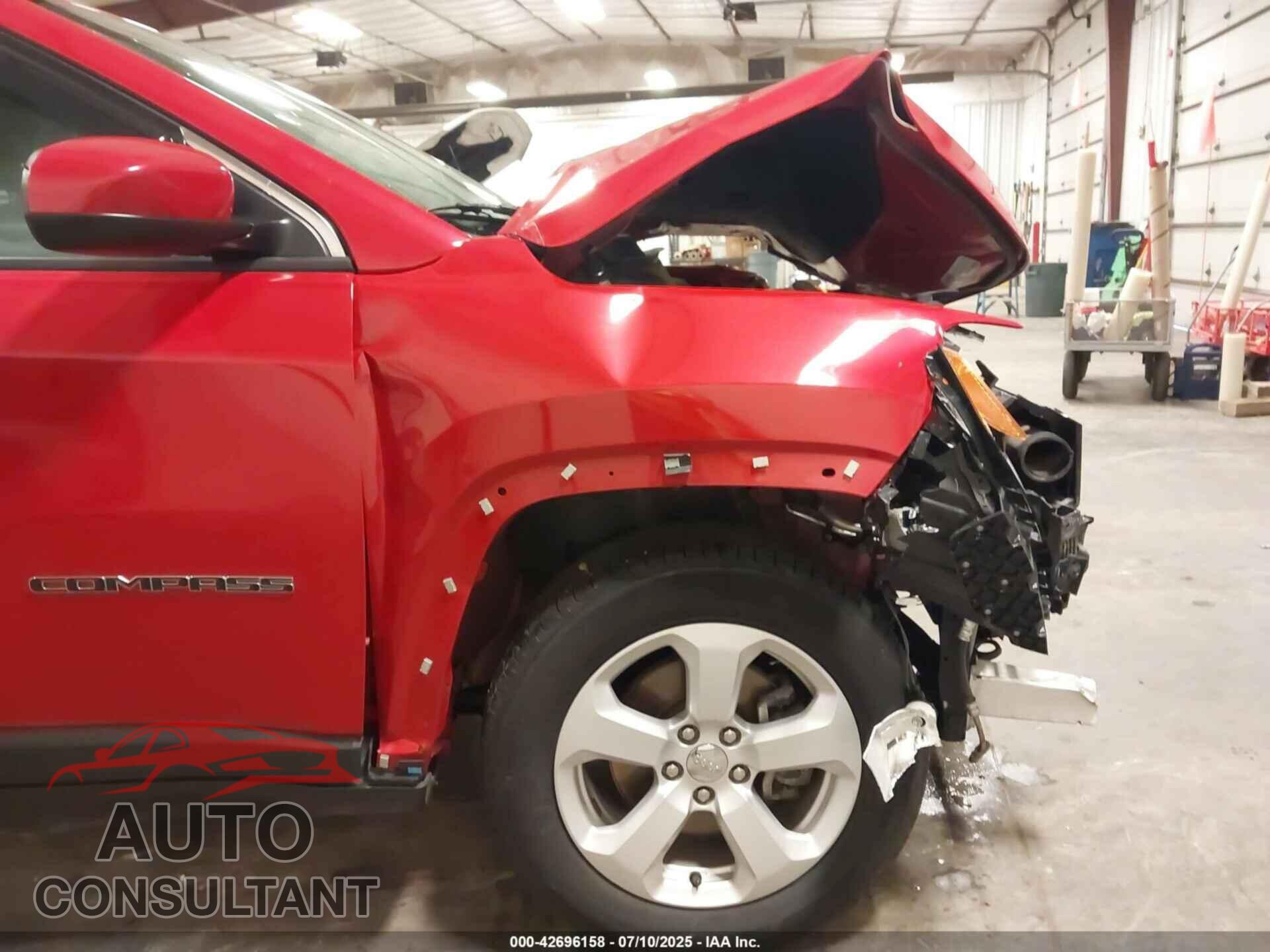 JEEP COMPASS 2021 - 3C4NJDBB2MT551385