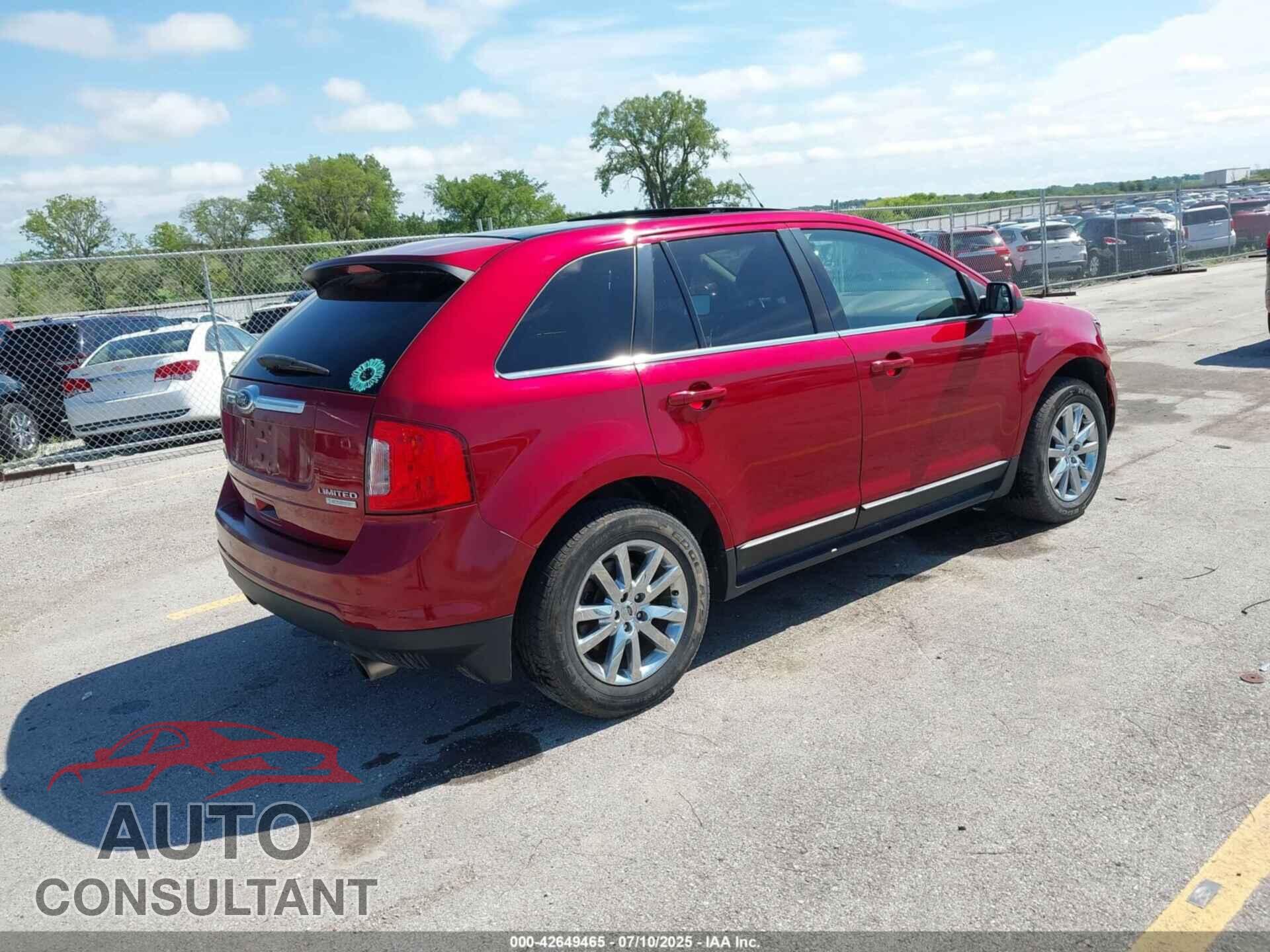 FORD EDGE 2014 - 2FMDK3K90EBB17104