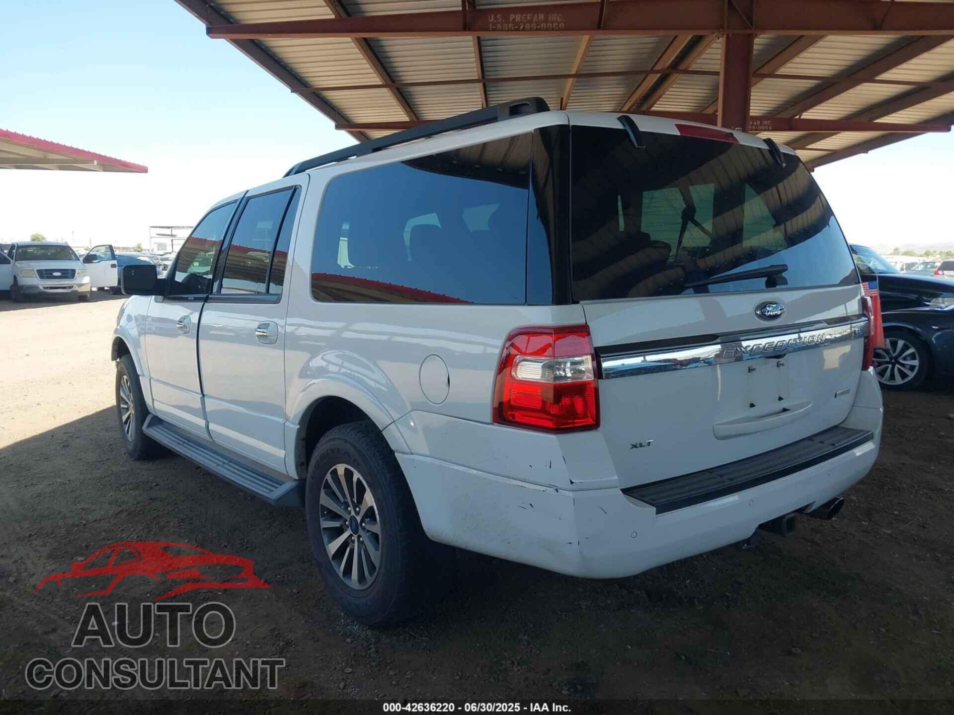 FORD EXPEDITION EL 2015 - 1FMJK1HT2FEF40590