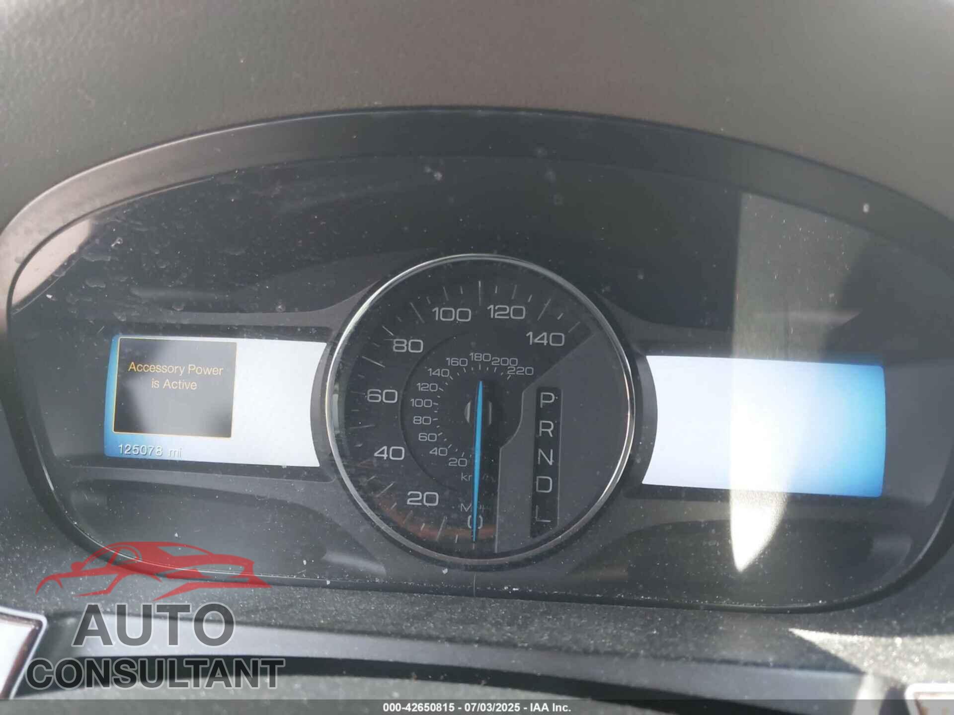 FORD EDGE 2013 - 2FMDK3K94DBA64342