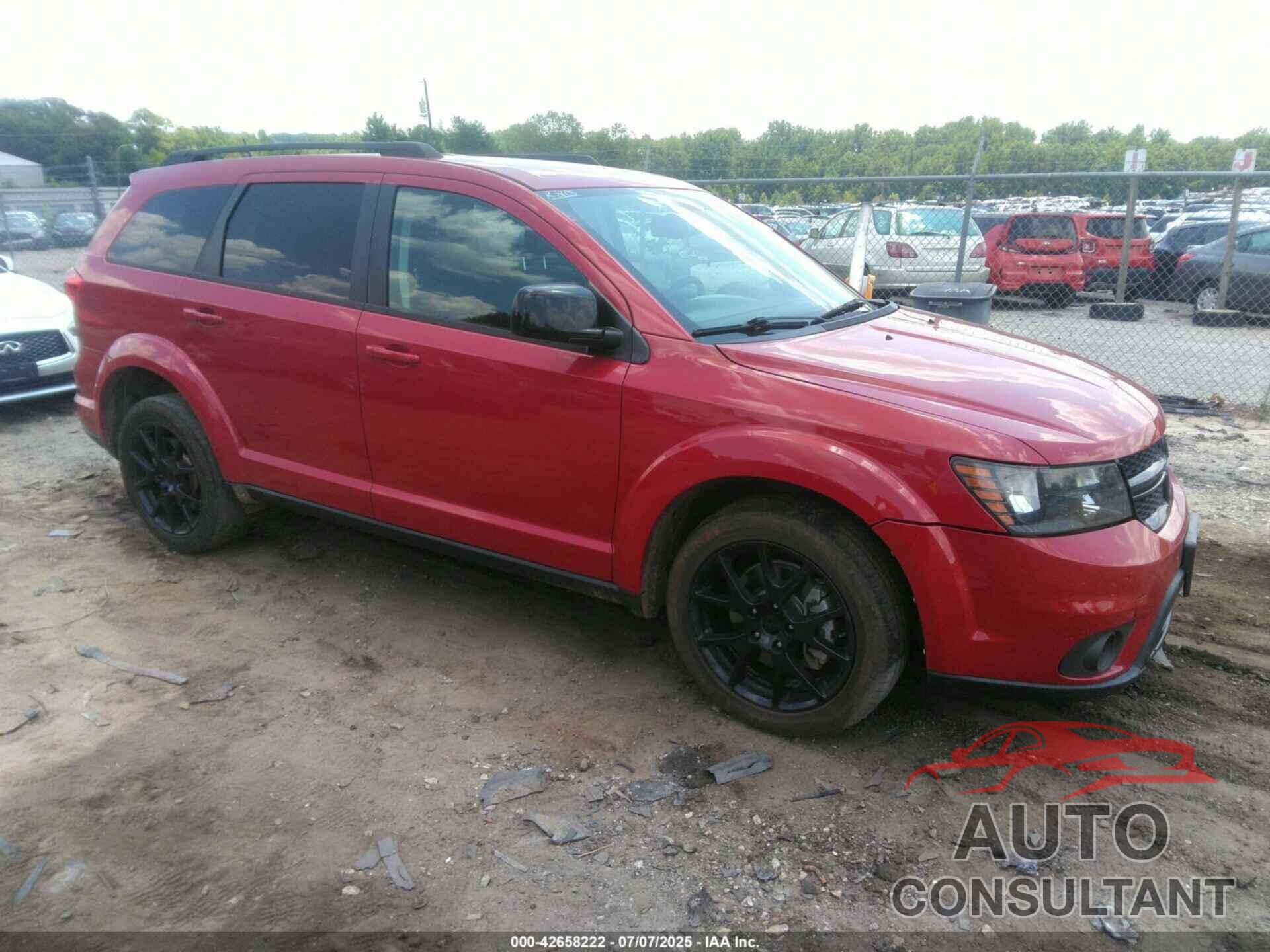 DODGE JOURNEY 2016 - 3C4PDCBB9GT186301