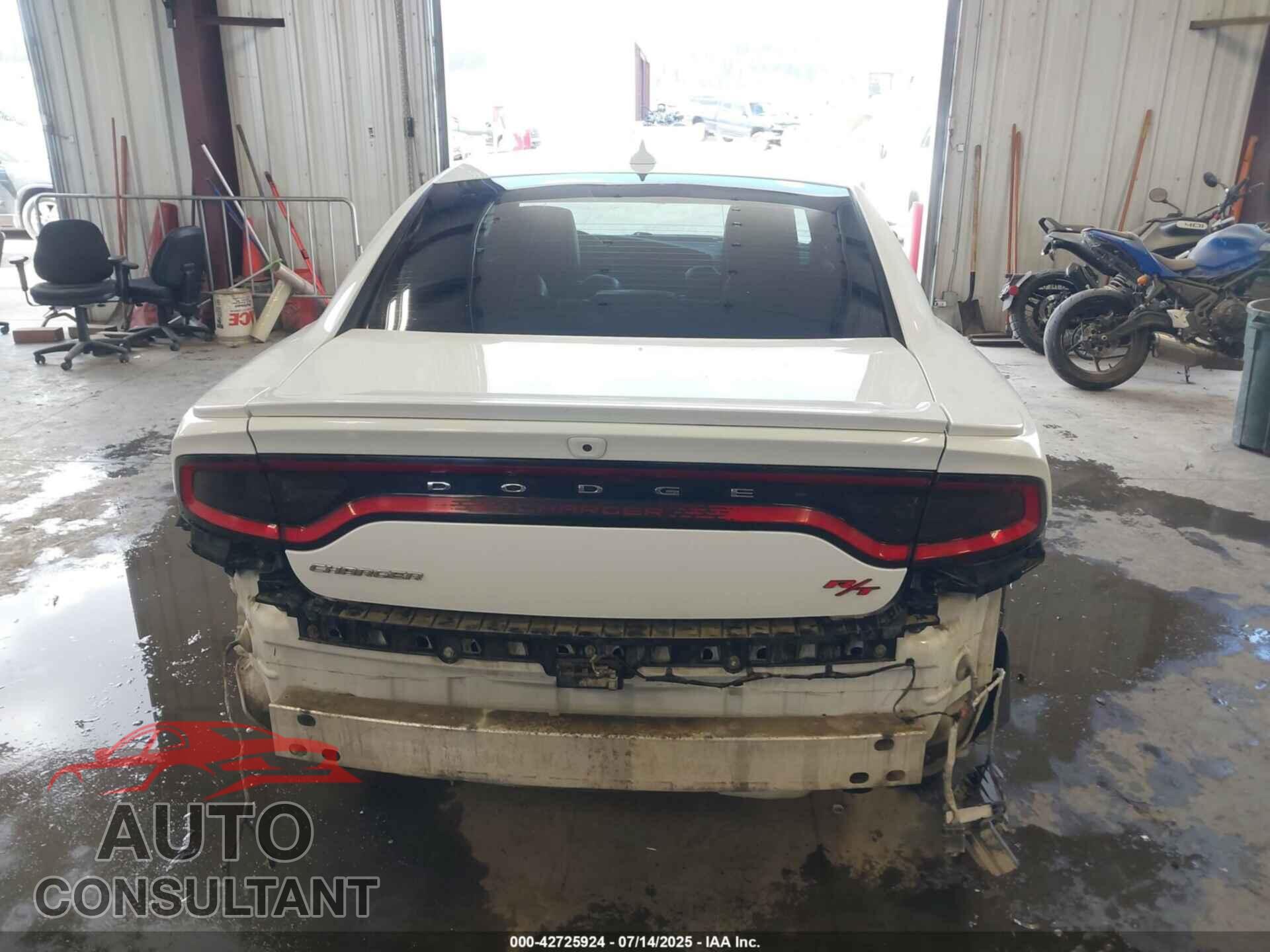 DODGE CHARGER 2016 - 2C3CDXCT7GH242598