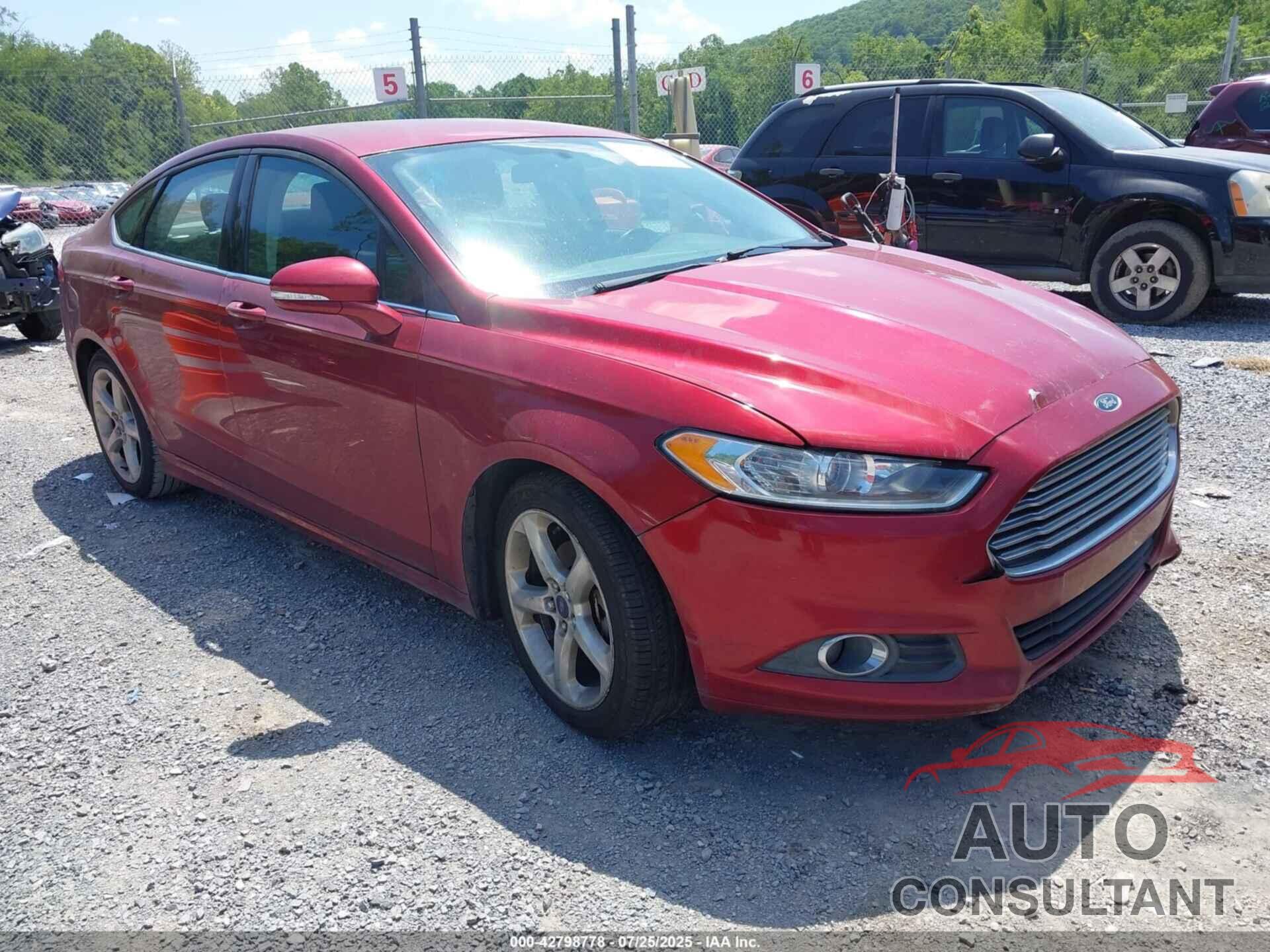 FORD FUSION 2016 - 3FA6P0H77GR213499