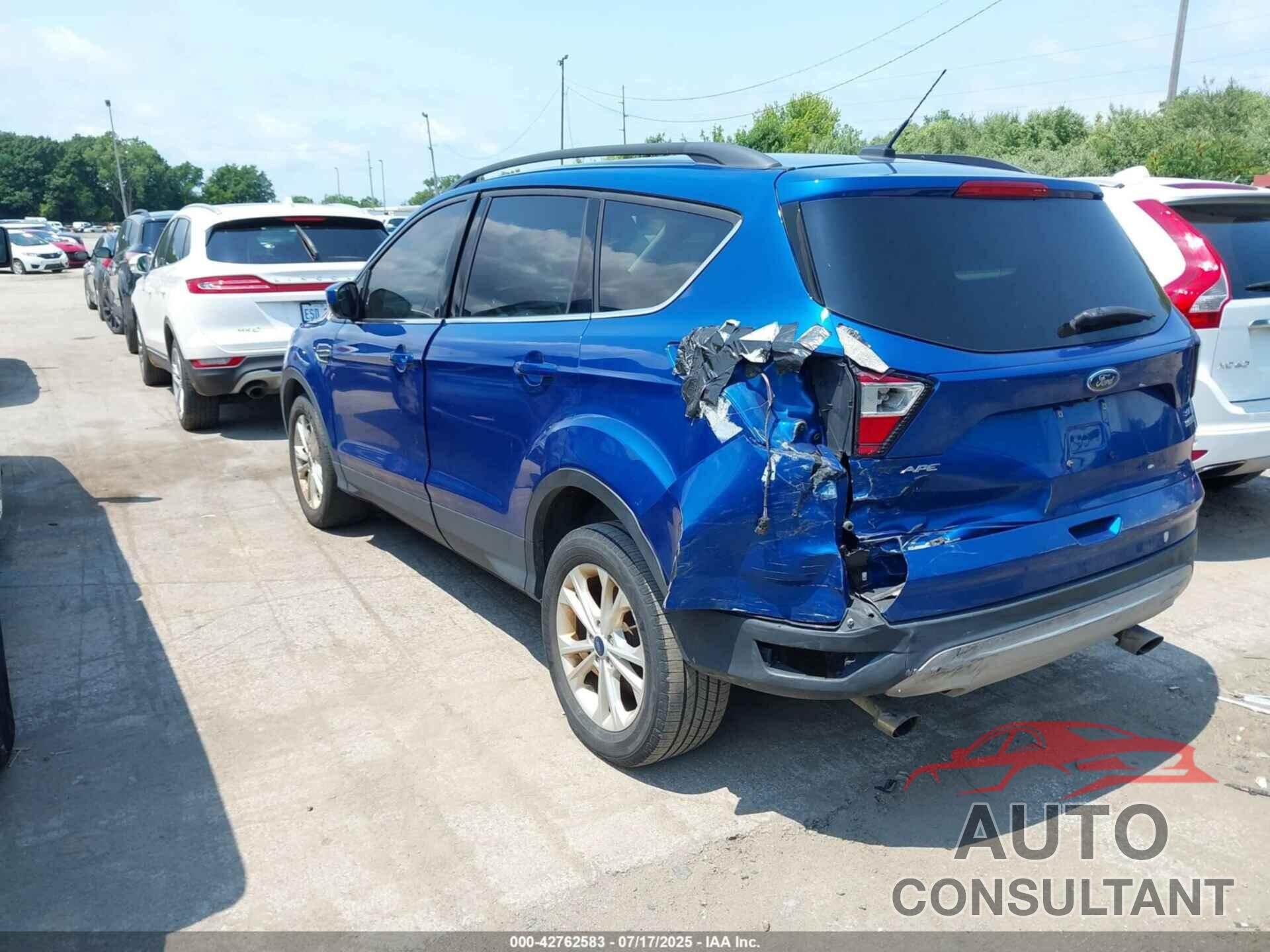 FORD ESCAPE 2018 - 1FMCU0GD7JUD35630