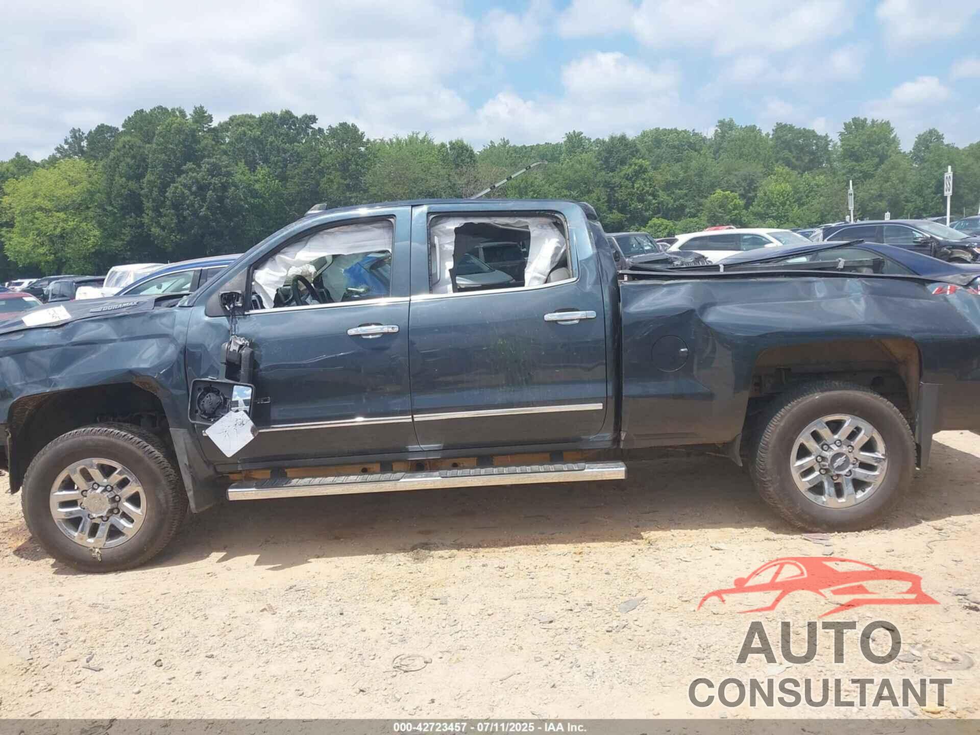 CHEVROLET SILVERADO 2500HD 2019 - 1GC1KTEY1KF230807