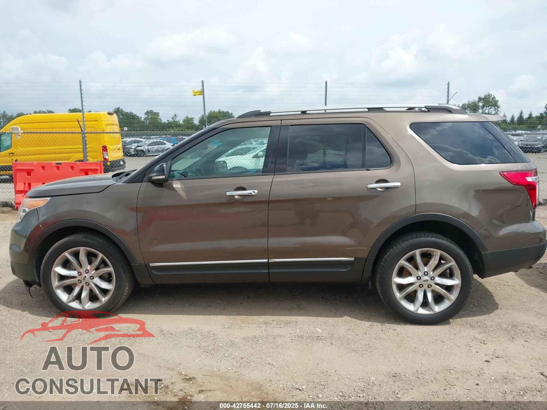 FORD EXPLORER 2015 - 1FM5K8D8XFGA81664