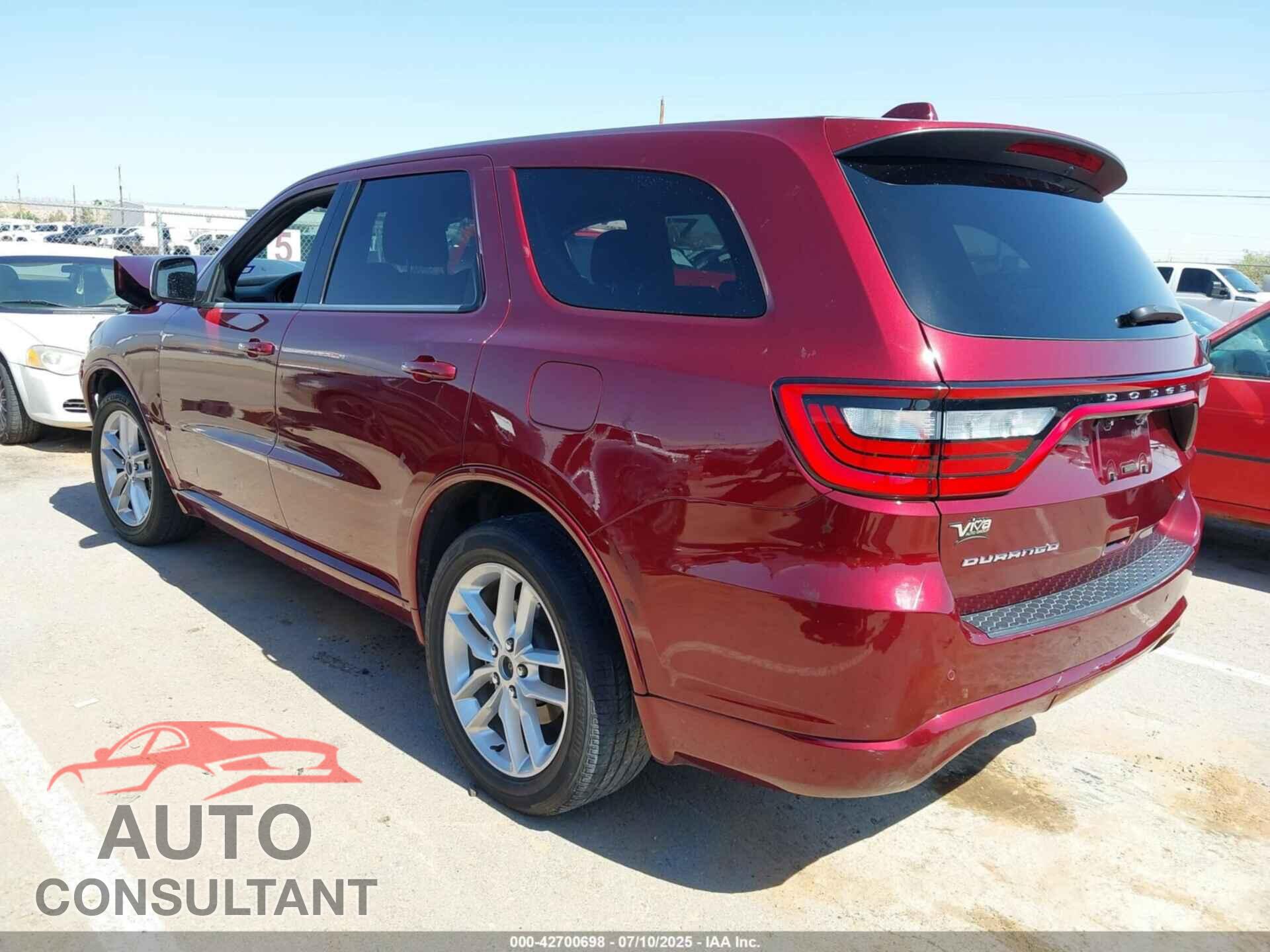 DODGE DURANGO 2022 - 1C4RDHDG2NC202913