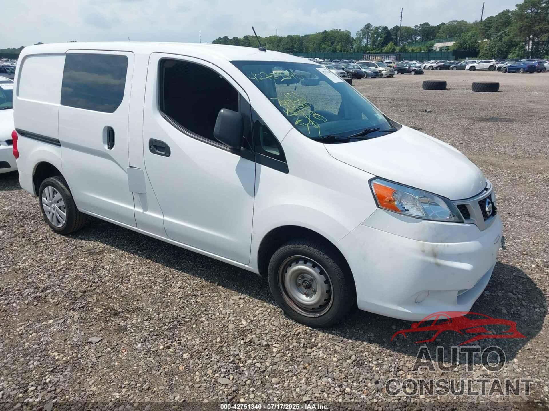NISSAN NV200 2019 - 3N6CM0KN4KK706598