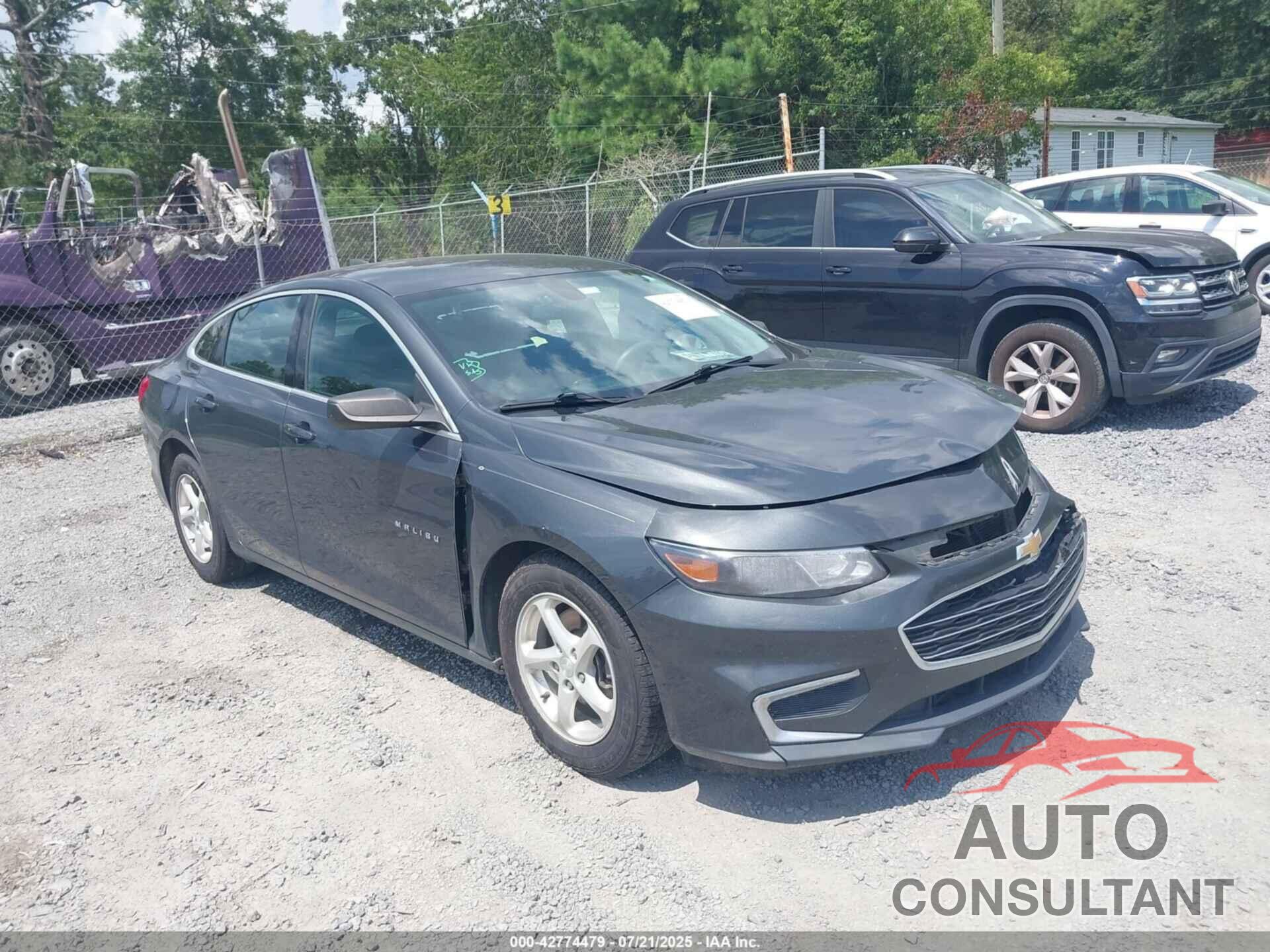 CHEVROLET MALIBU 2018 - 1G1ZC5ST0JF189968
