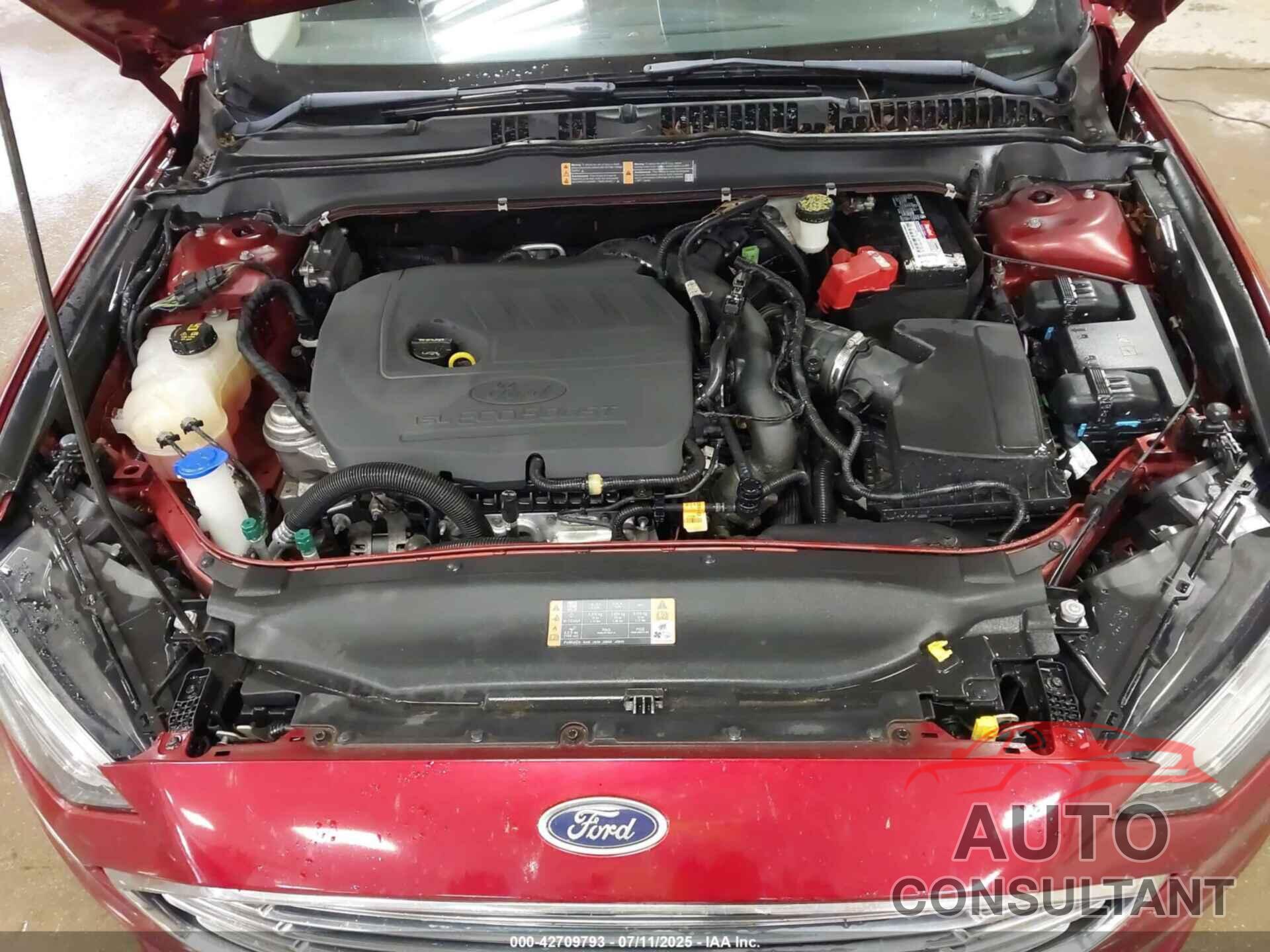 FORD FUSION 2017 - 3FA6P0HD5HR303709