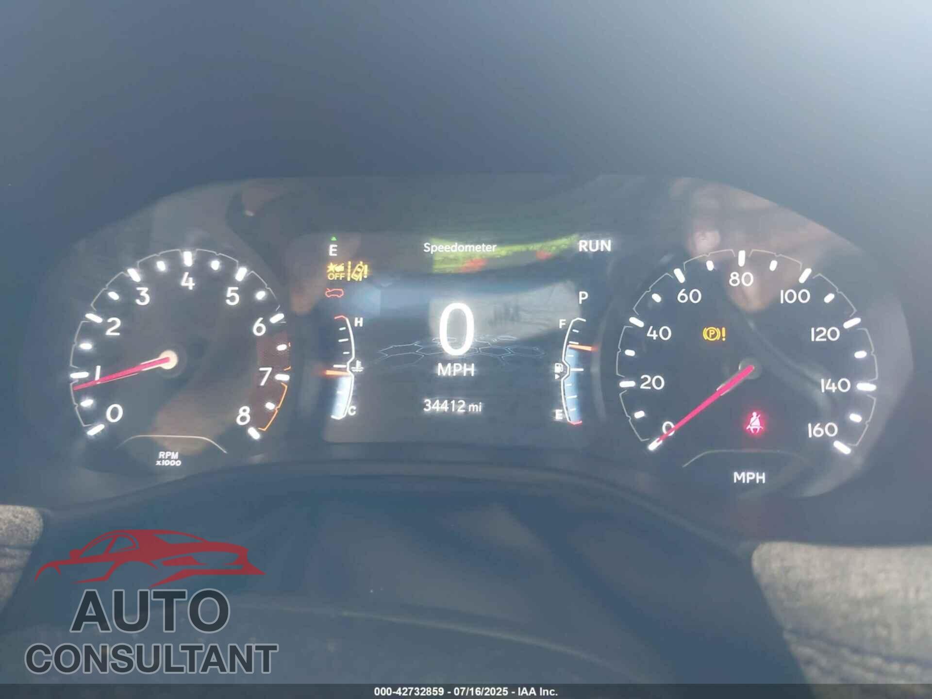 JEEP COMPASS 2024 - 3C4NJDBN3RT117560