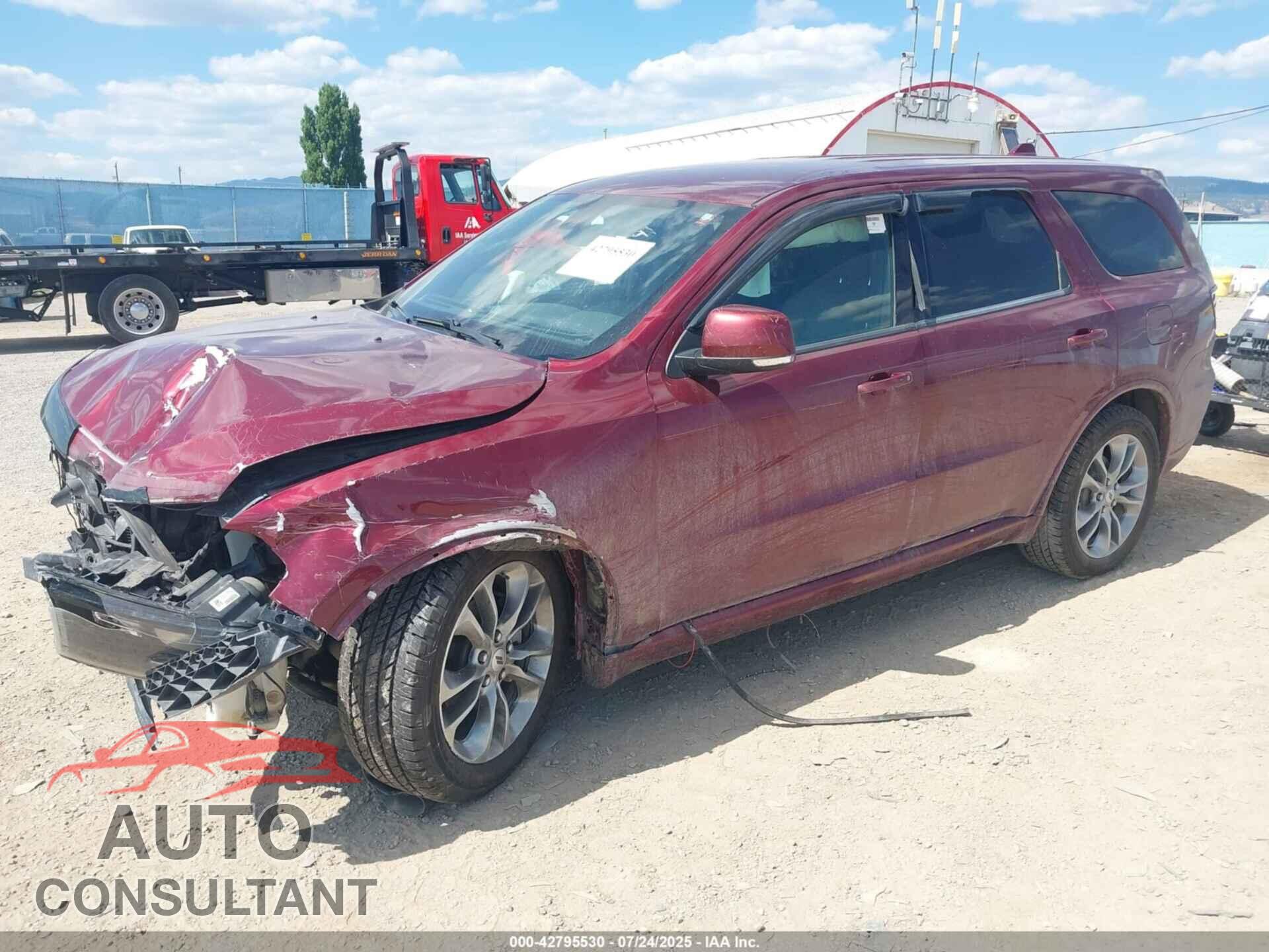 DODGE DURANGO 2019 - 1C4RDJDG1KC550334