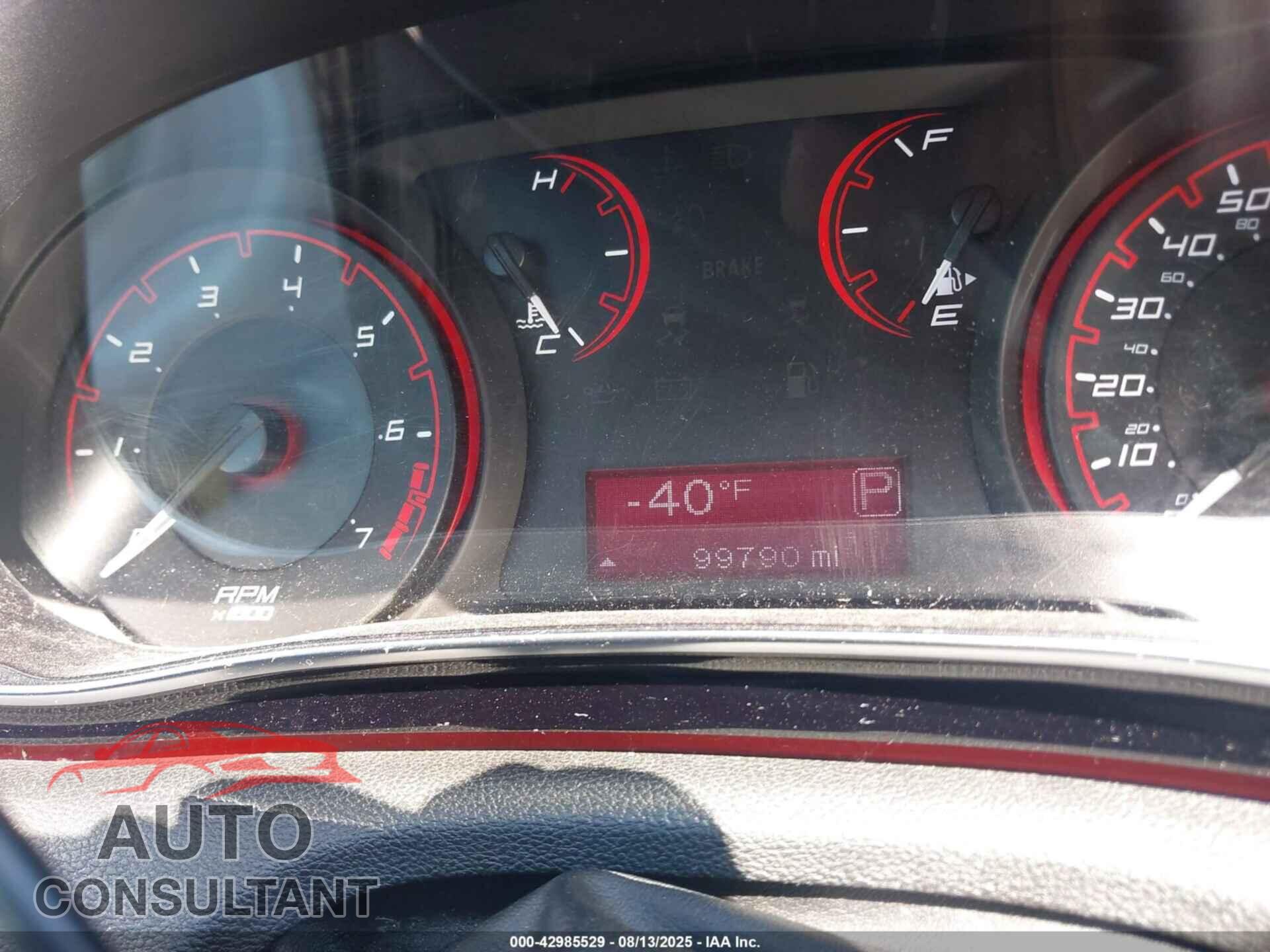 DODGE DART 2015 - 1C3CDFBB5FD362611