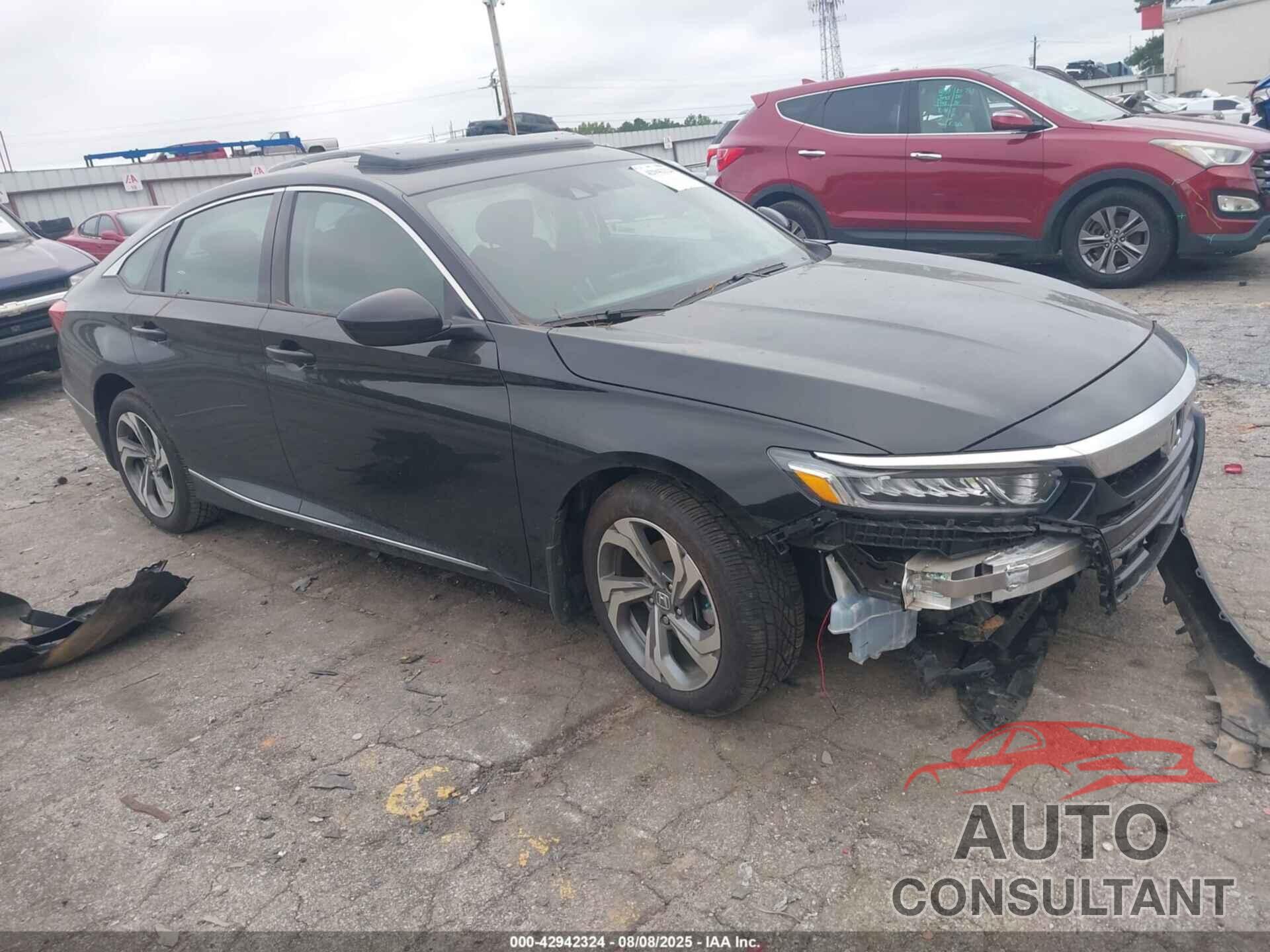 HONDA ACCORD 2018 - 1HGCV1F49JA055607