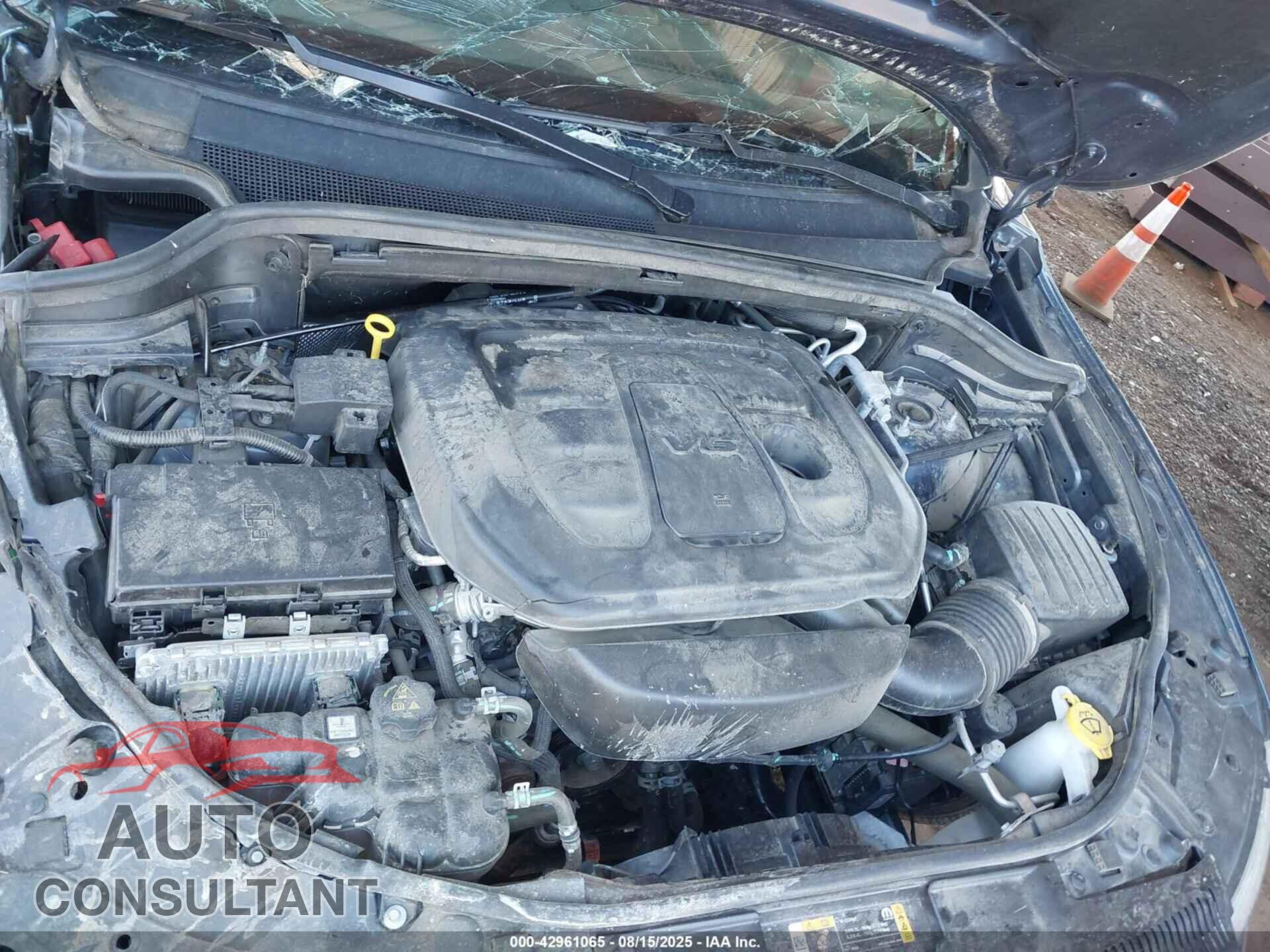 DODGE DURANGO 2021 - 1C4RDJAG2MC694885