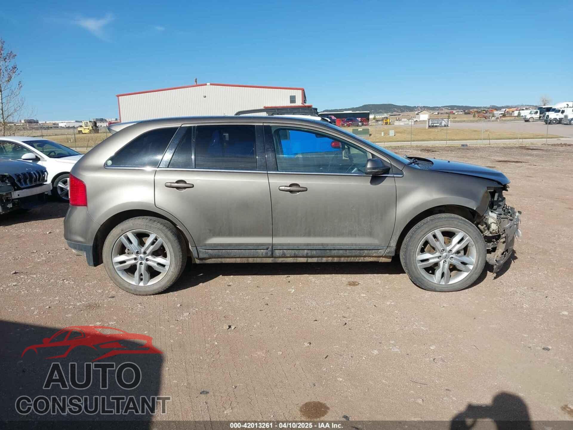FORD EDGE 2013 - 2FMDK3KC2DBB06079