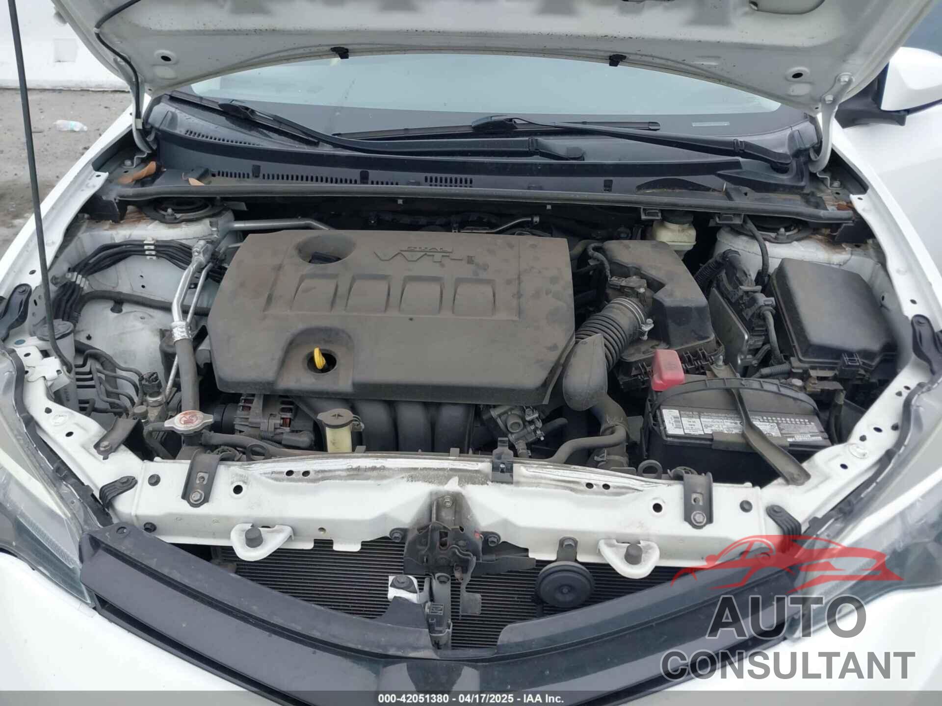 TOYOTA COROLLA 2017 - 5YFBURHE2HP699568