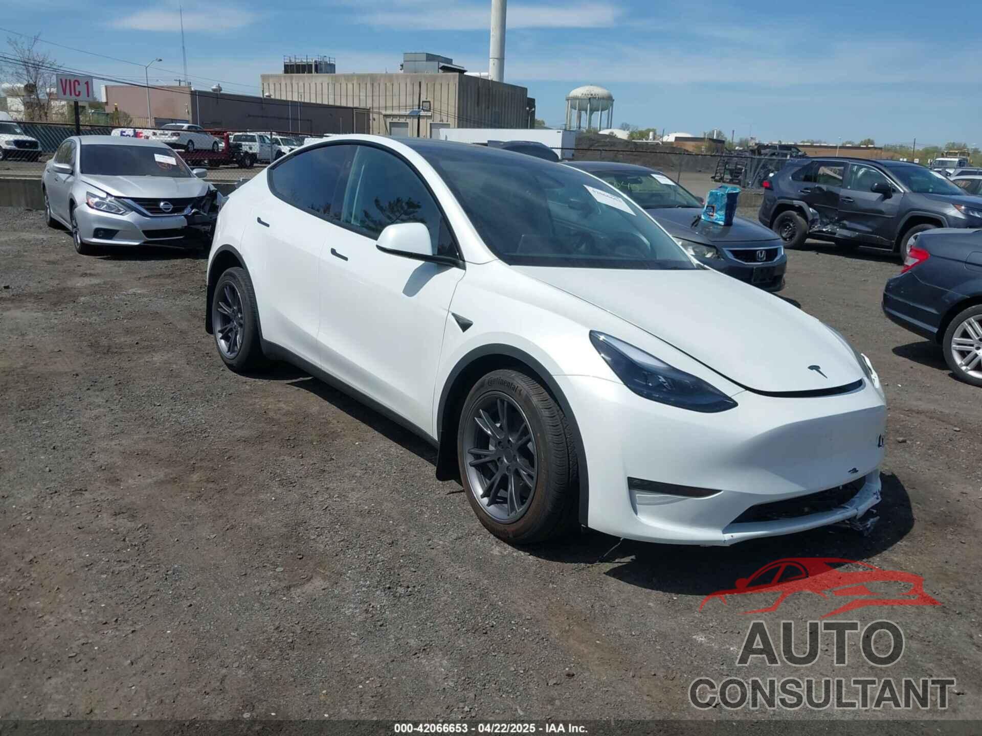 TESLA MODEL Y 2025 - 7SAYGAEE6SF238189
