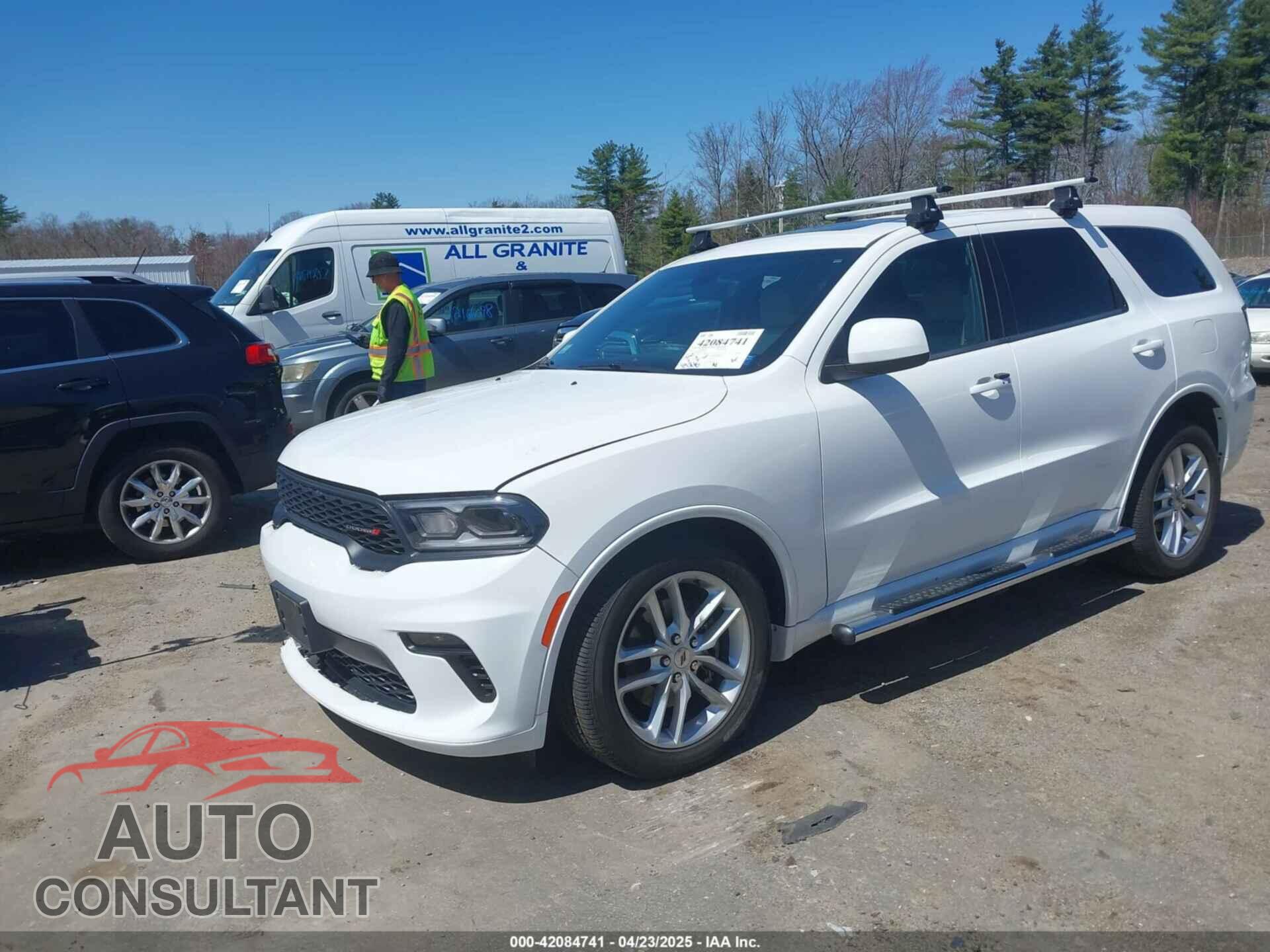 DODGE DURANGO 2021 - 1C4RDJDG7MC523576