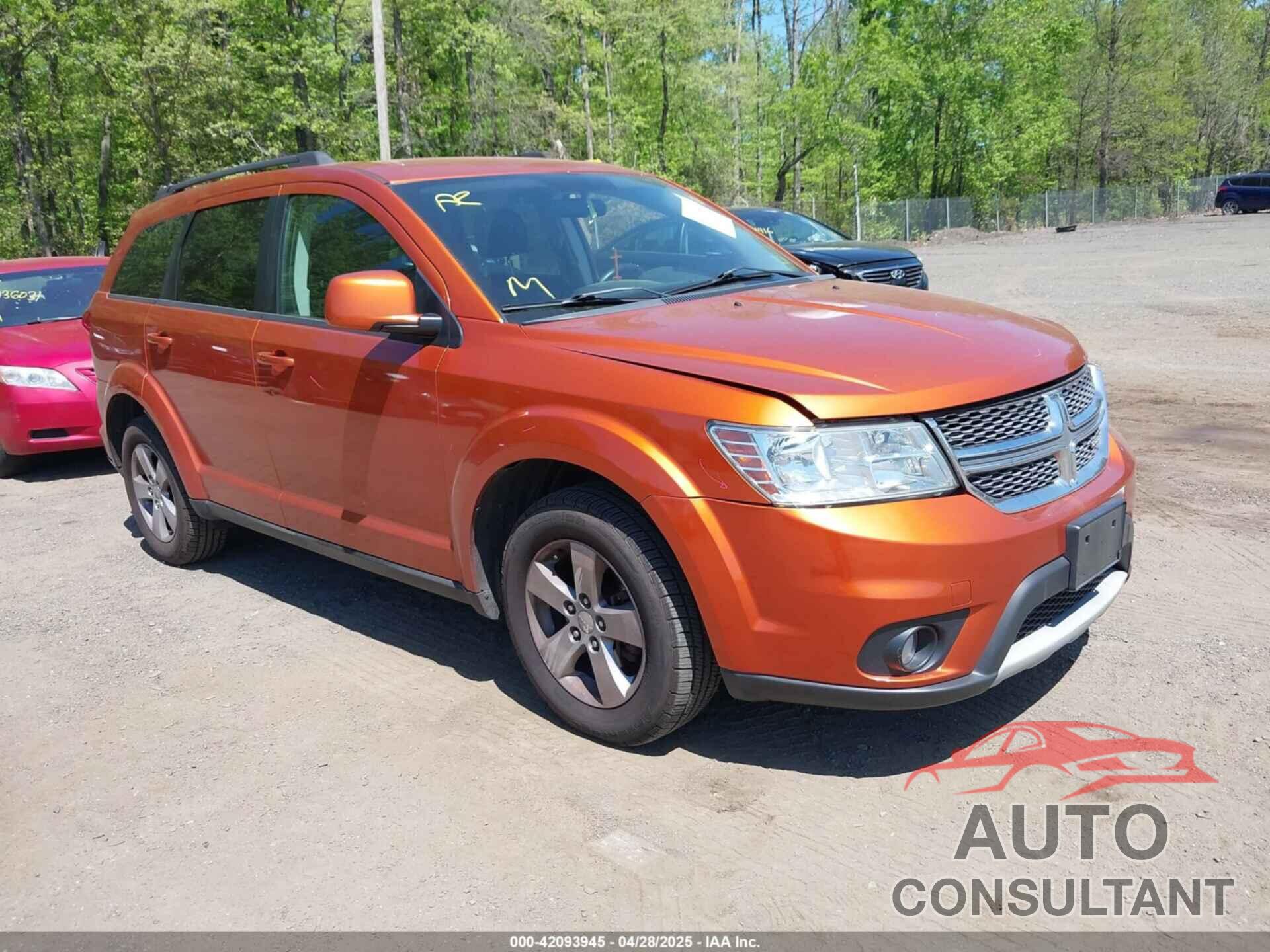 DODGE JOURNEY 2011 - 3D4PG1FG8BT561401