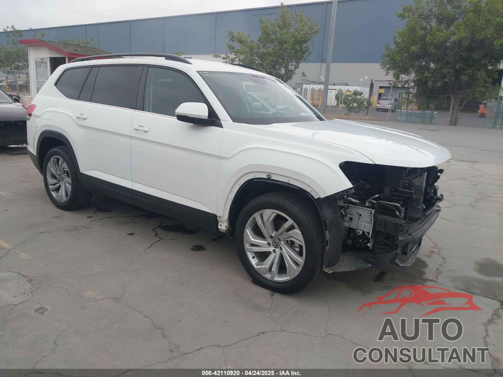 VOLKSWAGEN ATLAS 2022 - 1V2WR2CA2NC517904