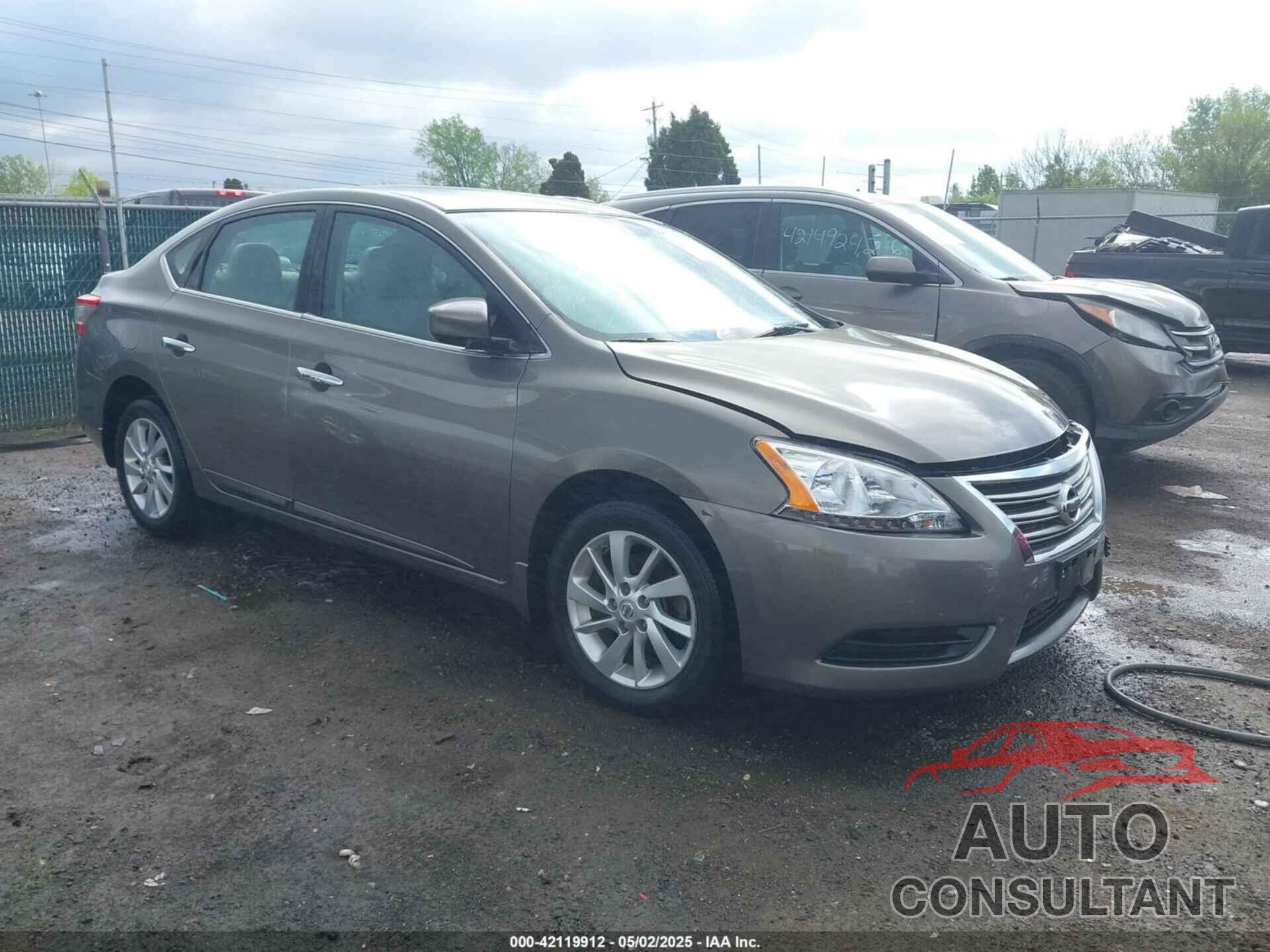 NISSAN SENTRA 2015 - 3N1AB7AP9FY351574