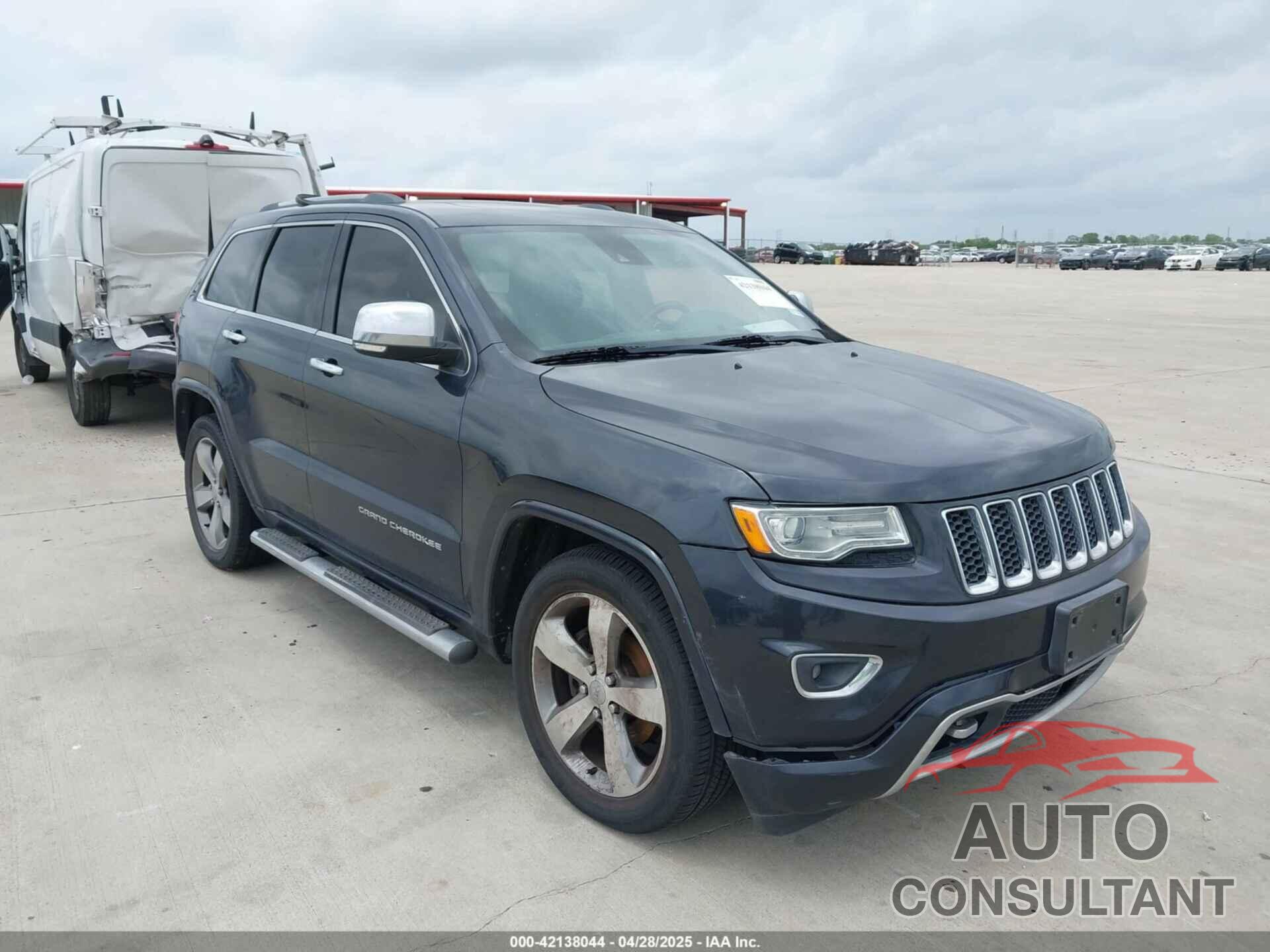 JEEP GRAND CHEROKEE 2014 - 1C4RJECTXEC213650