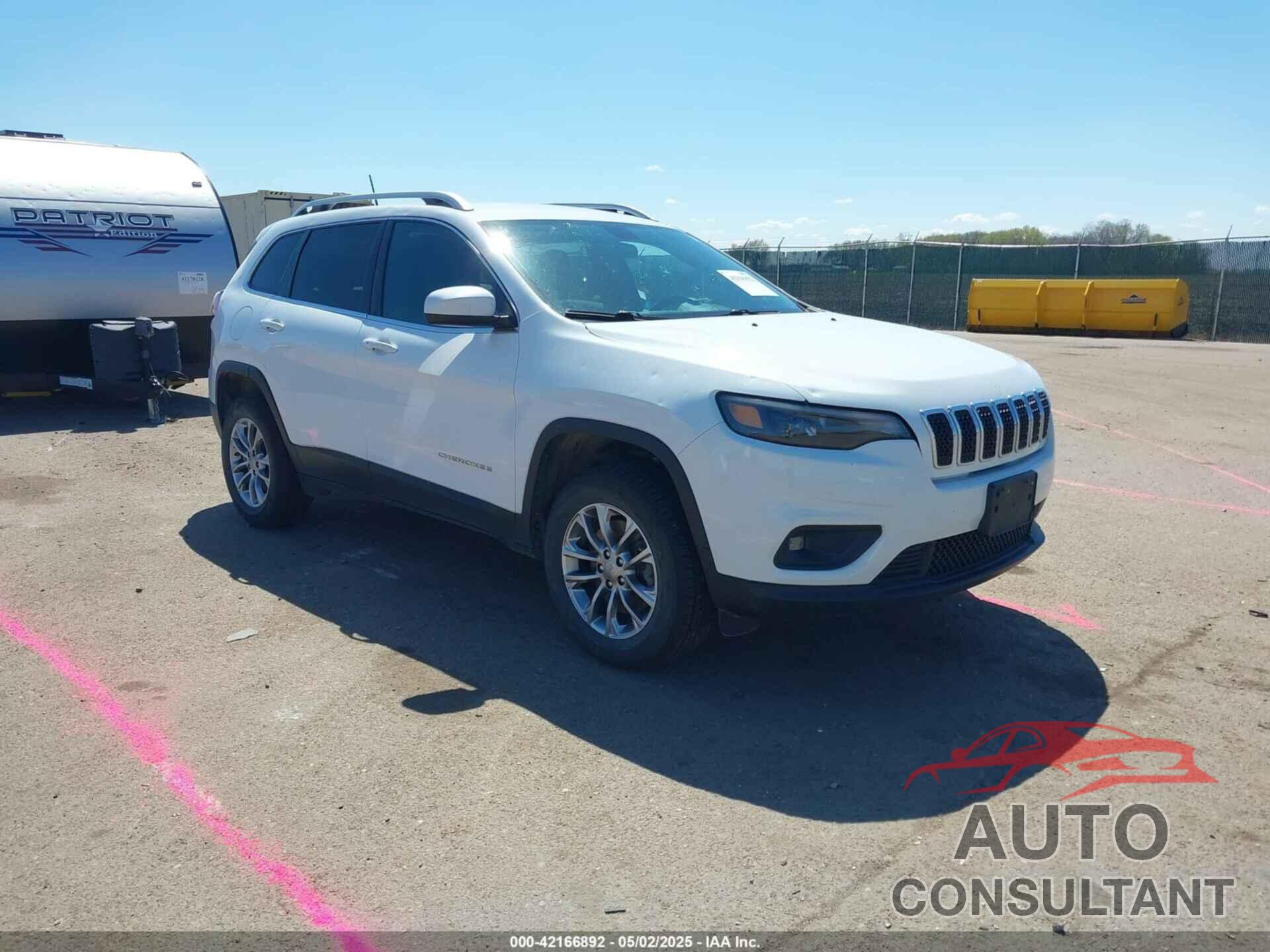 JEEP CHEROKEE 2019 - 1C4PJMLB8KD112699