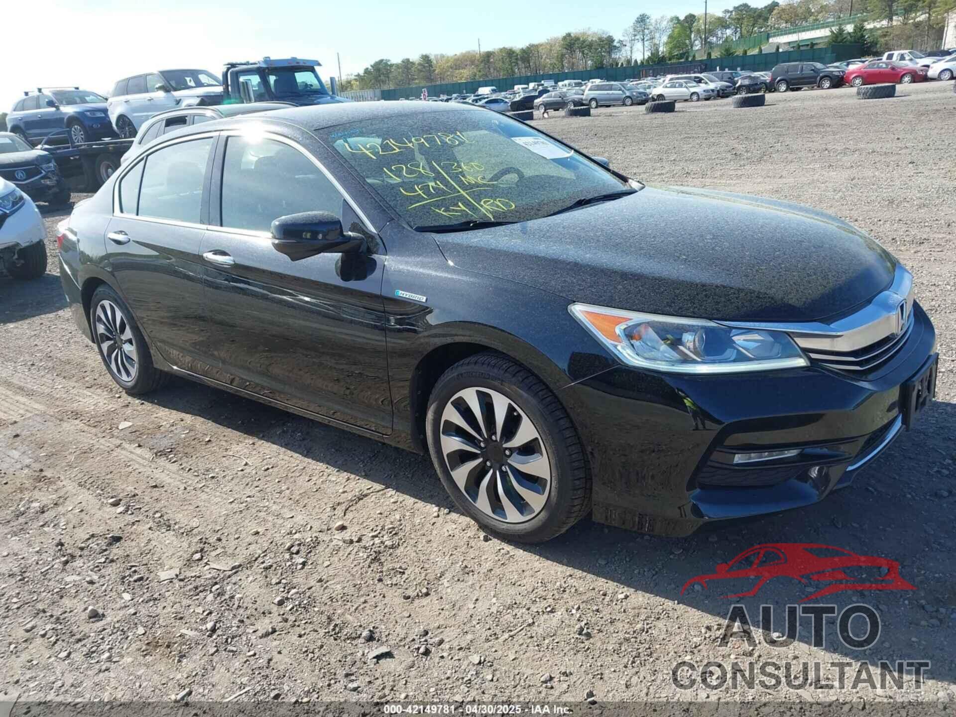 HONDA ACCORD HYBRID 2017 - JHMCR6F36HC010256
