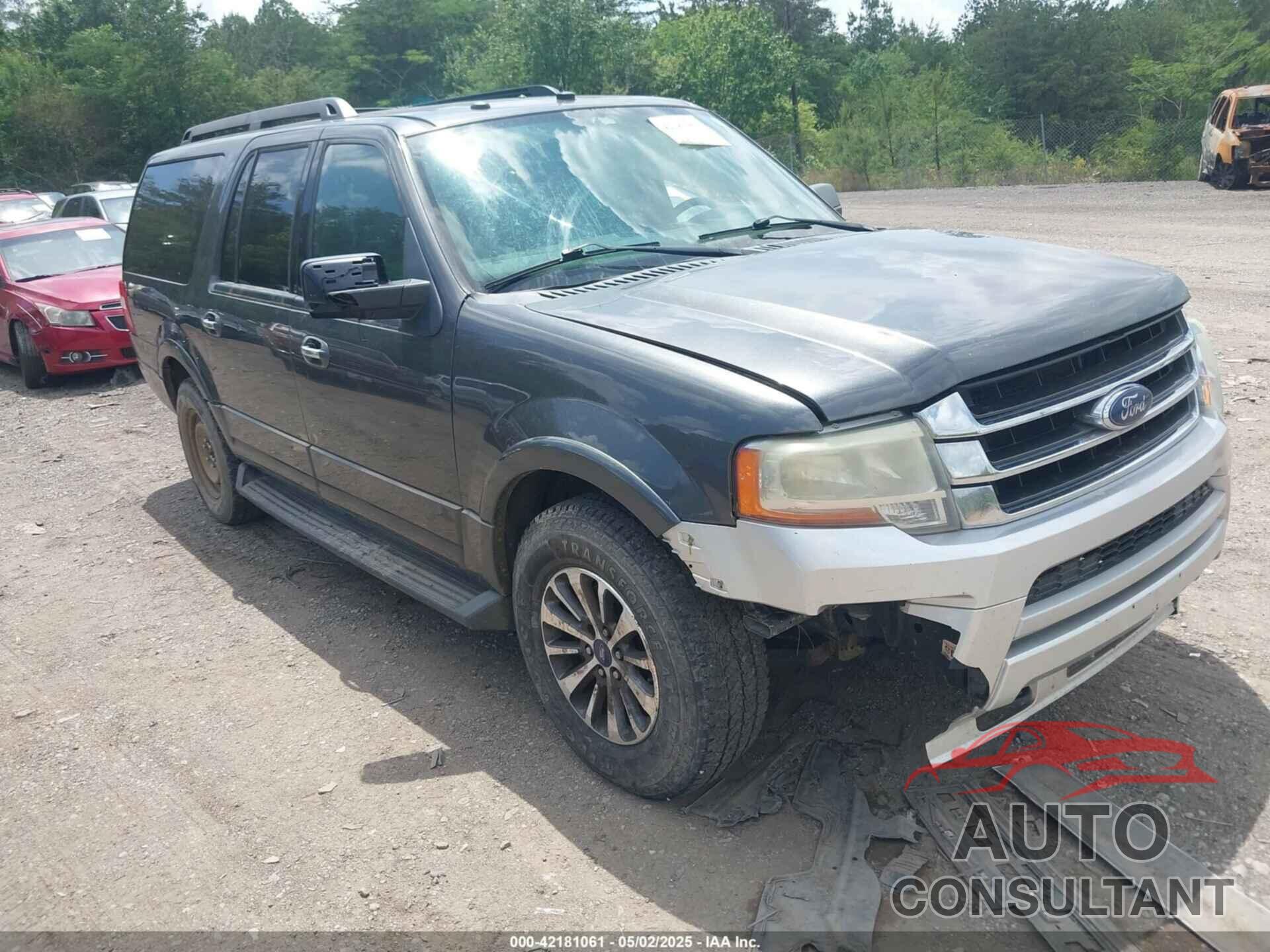 FORD EXPEDITION EL 2016 - 1FMJK1JT8GEF36524