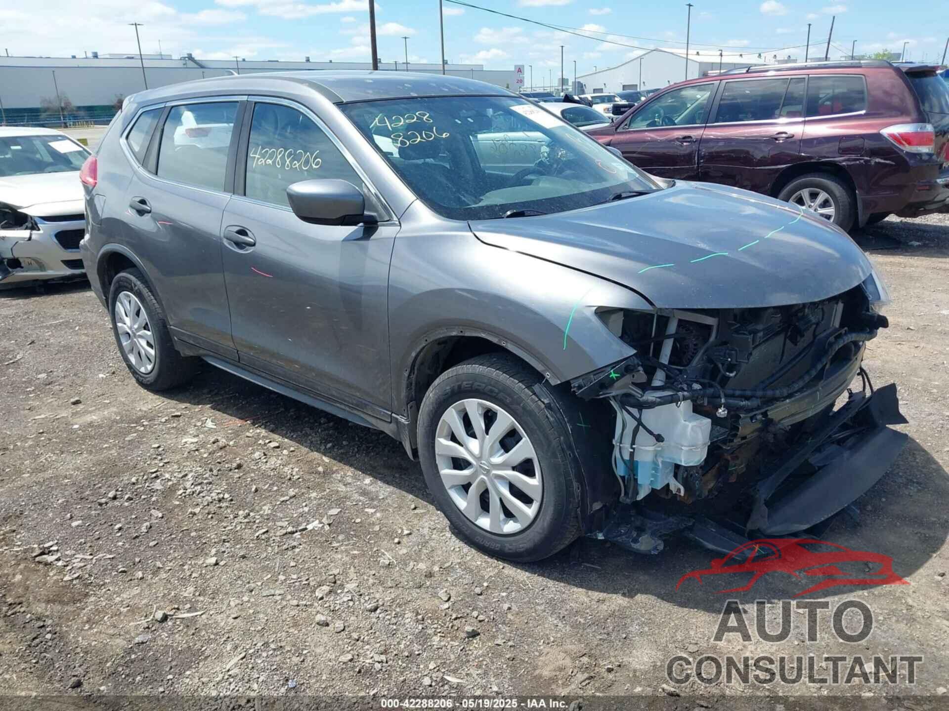 NISSAN ROGUE 2017 - JN8AT2MV9HW002985