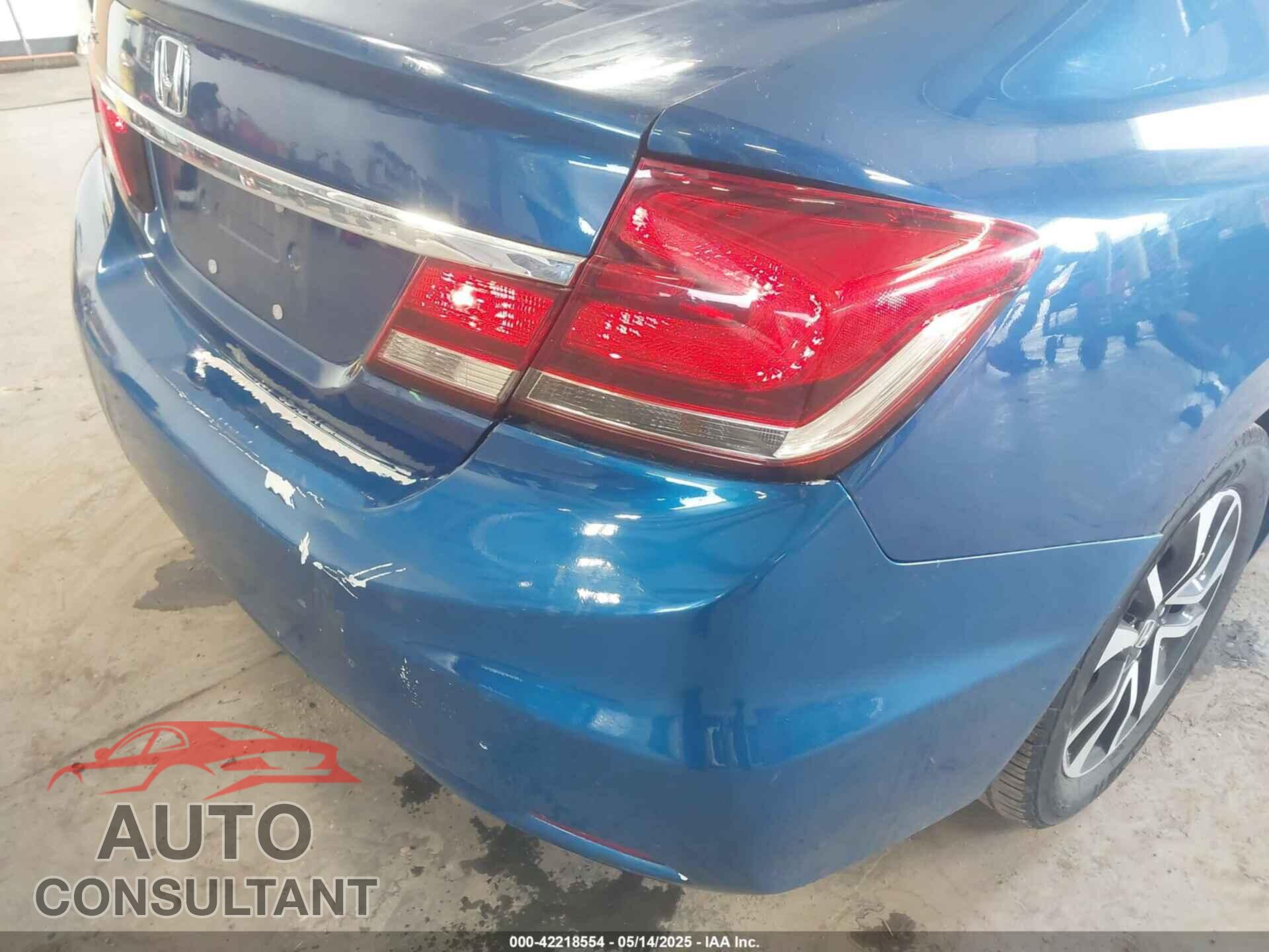 HONDA CIVIC 2015 - 19XFB2F83FE263709