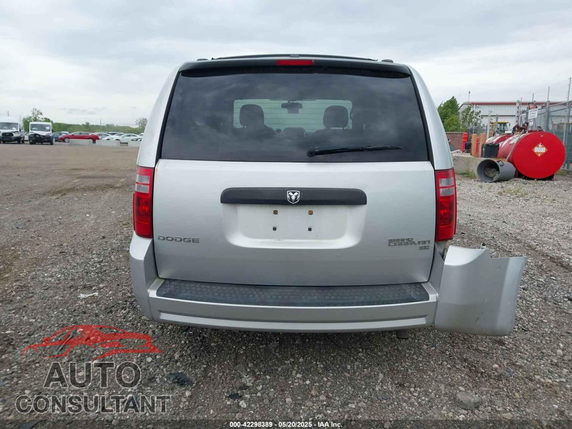 DODGE GRAND CARAVAN 2010 - 2D4RN3D19AR332719