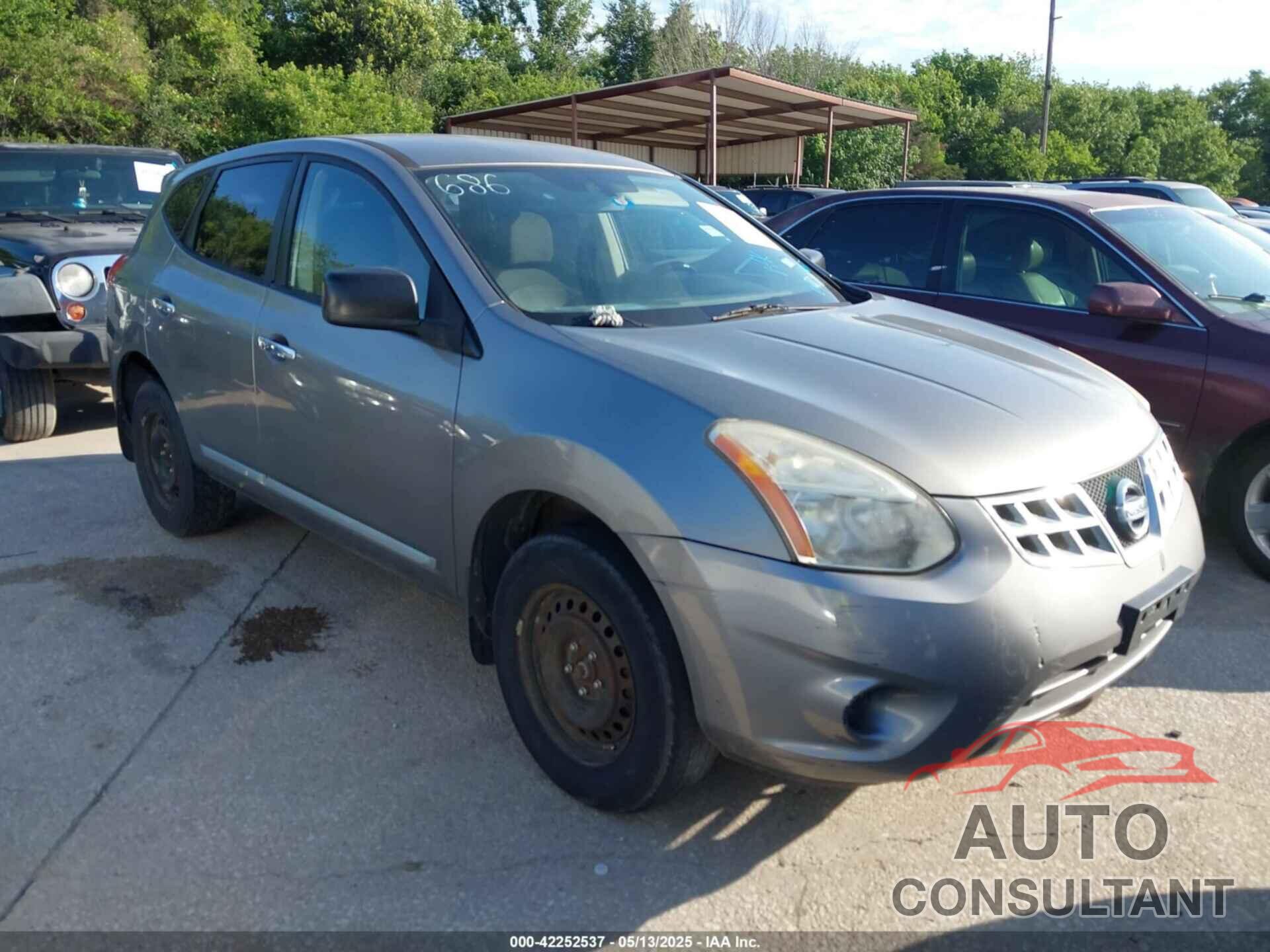 NISSAN ROGUE 2011 - JN8AS5MT3BW566173