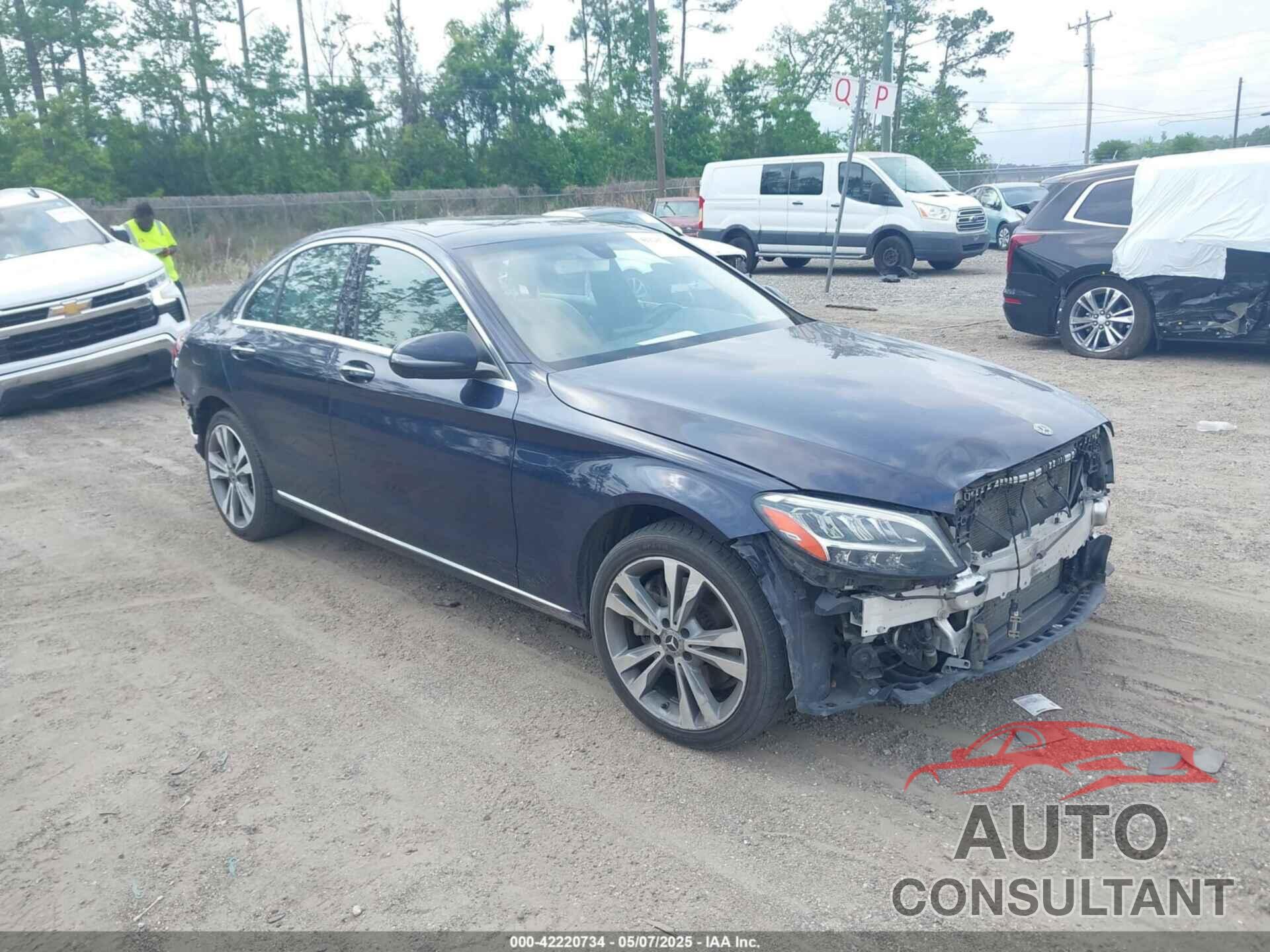 MERCEDES-BENZ C 300 2019 - 55SWF8EB6KU305586