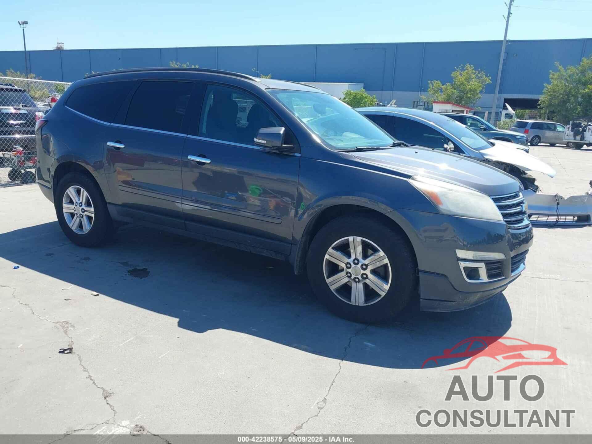 CHEVROLET TRAVERSE 2013 - 1GNKVGKD7DJ195072