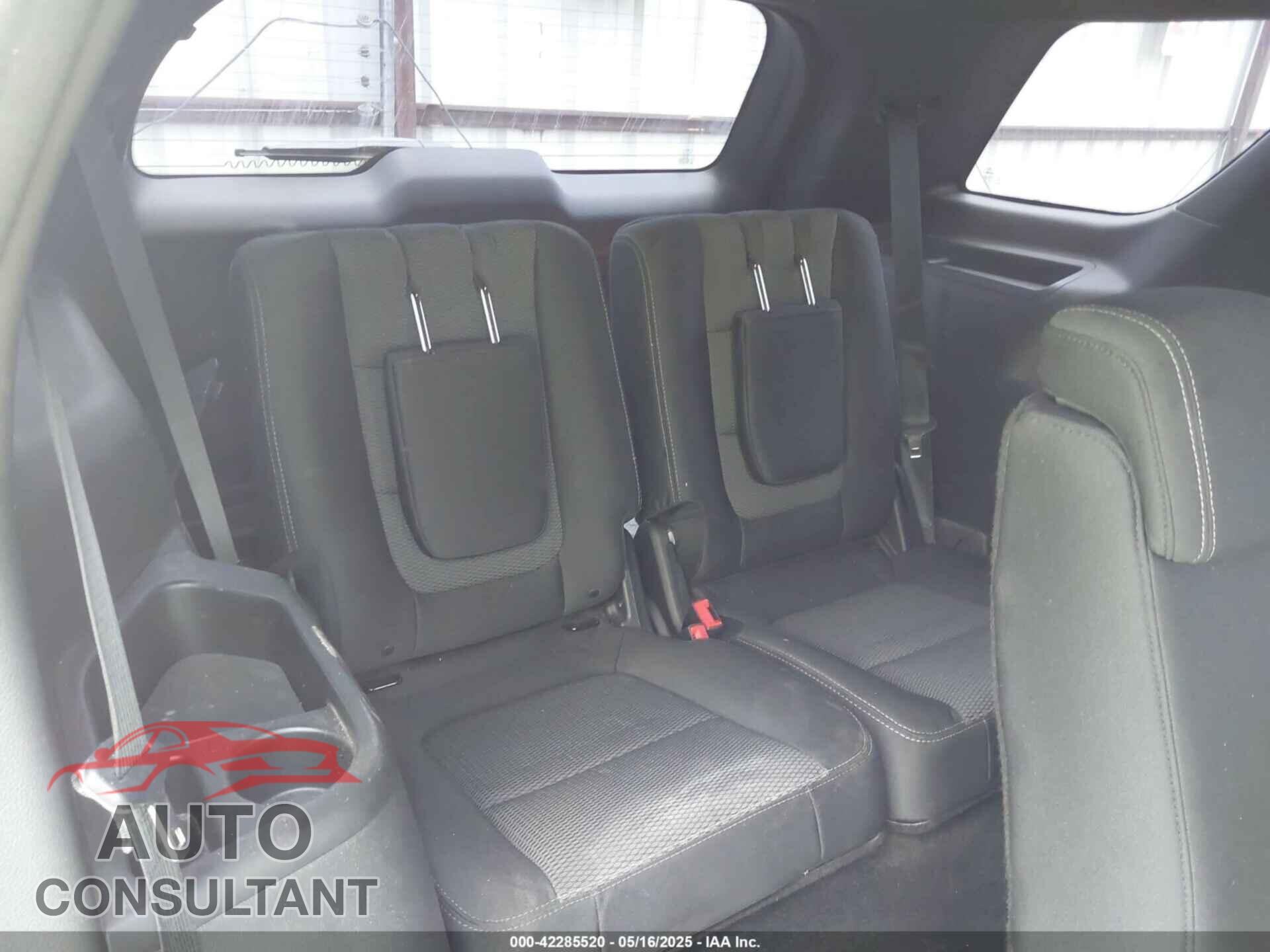 FORD EXPLORER 2017 - 1FM5K7D84HGB14106