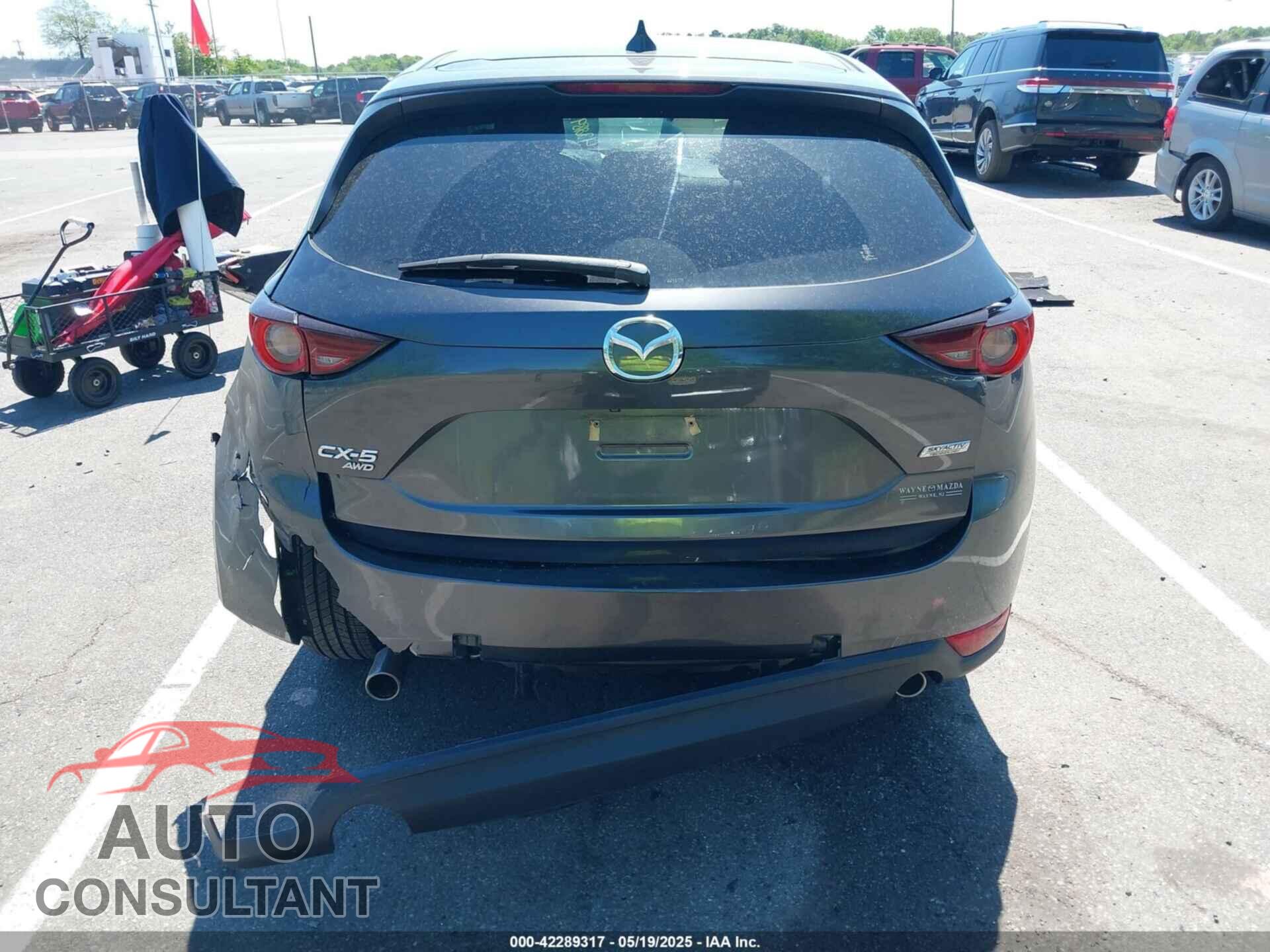 MAZDA CX-5 2017 - JM3KFBCLXH0216126